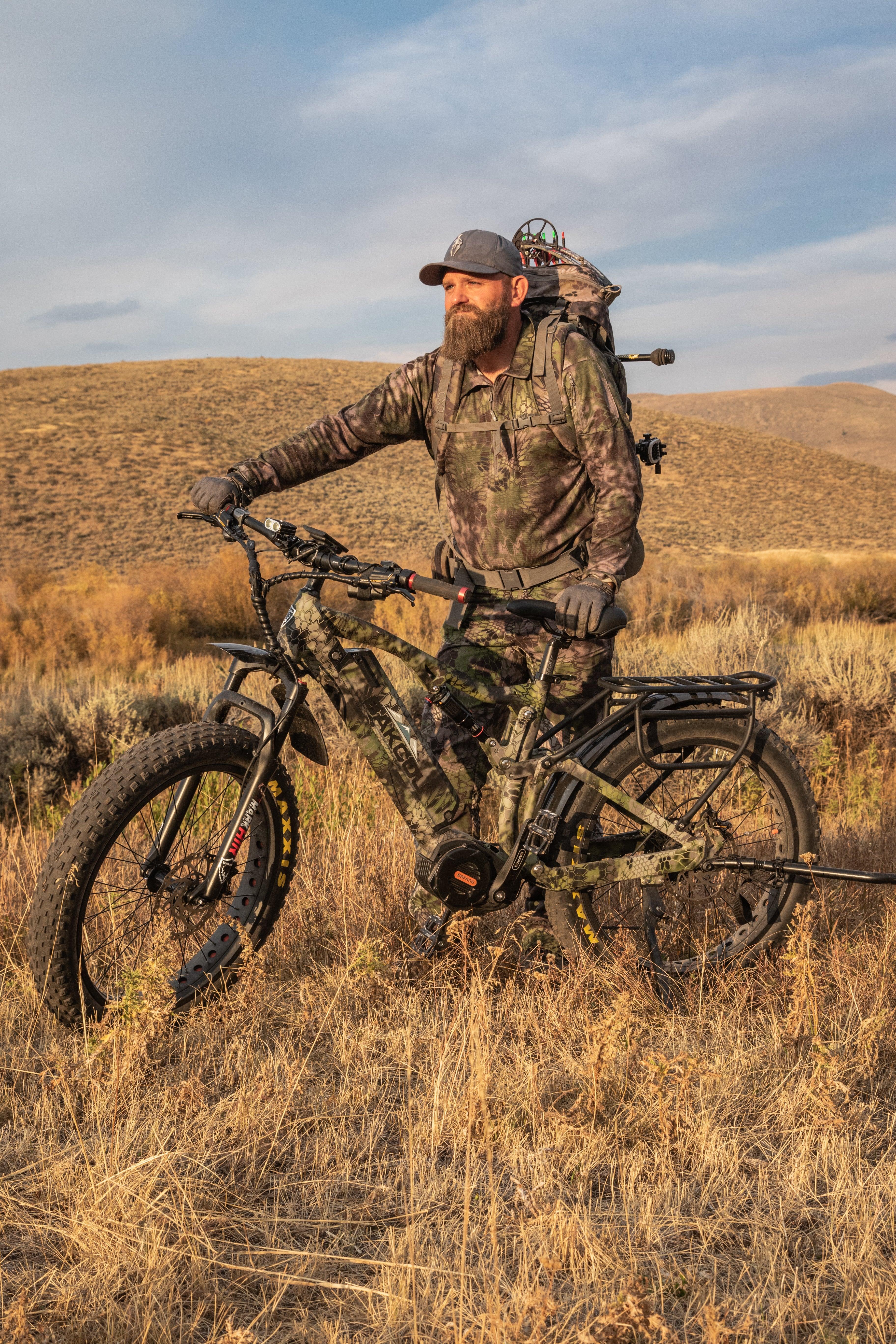 Bakcou Storm Electric Bike - 750W Powerful Motor, 48V 20Ah Battery, 28MPH Top Speed - Perfect for Commuting, Off-Roading & Adventure Riding