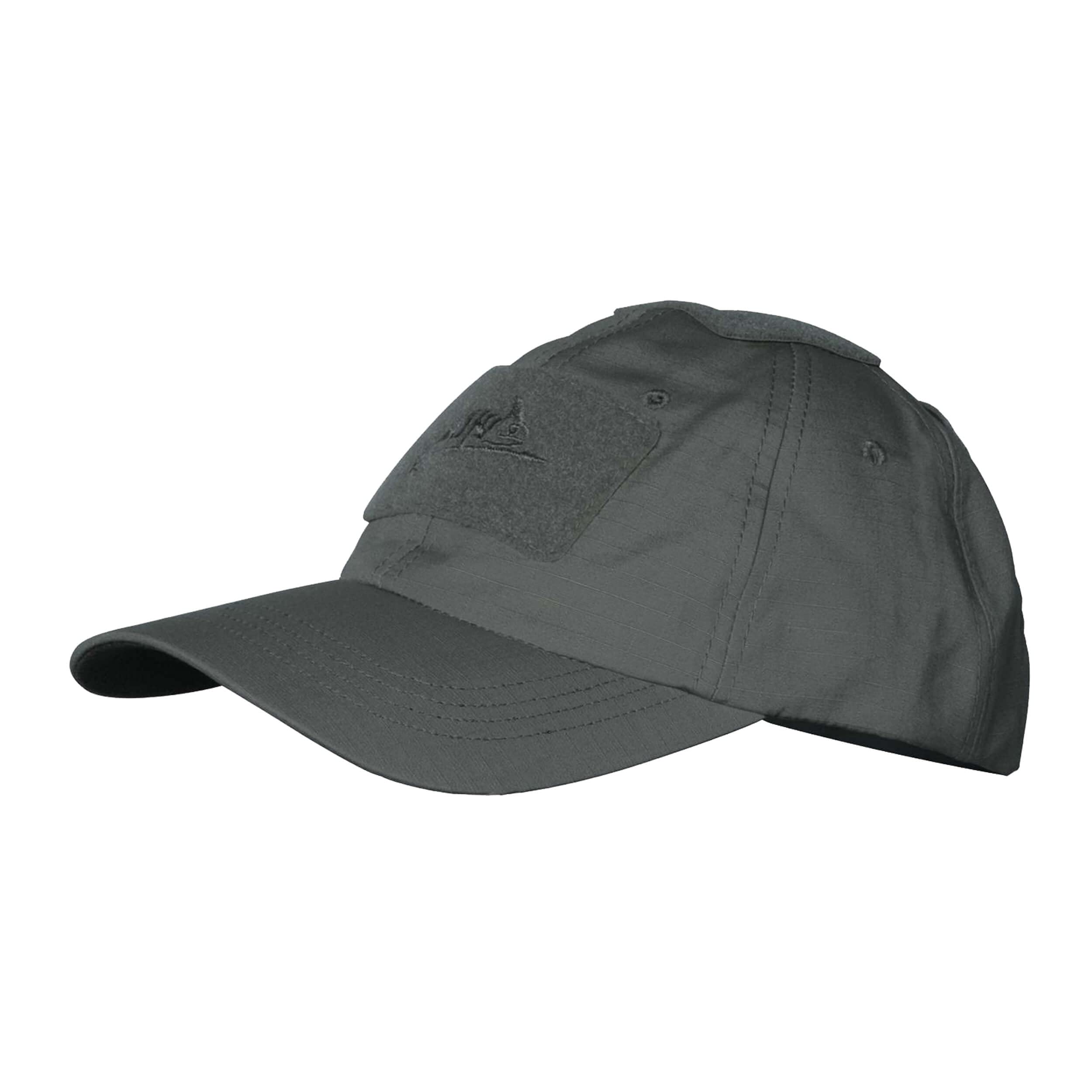 Helikon-Tex Men's Tactical BBC Cap - Military Style Polycotton Ripstop Hat - PL Woodland Camouflage - Outdoor Hiking, Hunting & Tactical Operations