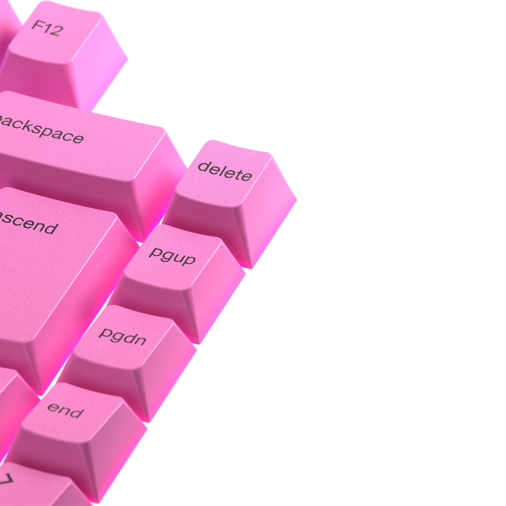 Nebula Nordic Keycaps for Mechanical Keyboards - Customizable RGB Backlit Gaming & Typing Experience