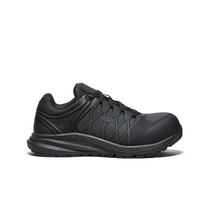Women's Vista Energy XT Carbon Toe Work Boots - Black/Raven - Durable & Comfortable for Construction, Hiking & Outdoor Work