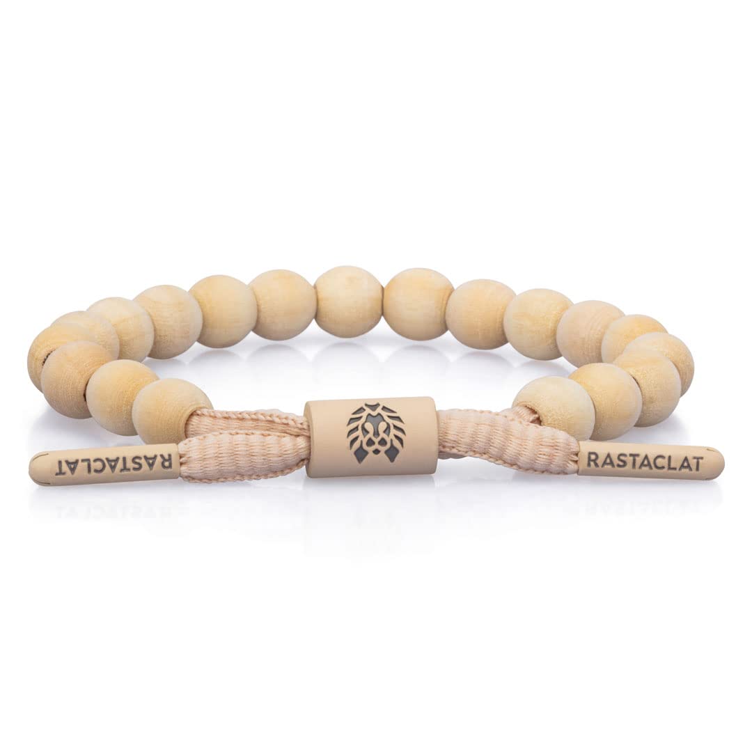 Rastaclat Handmade Adjustable Beaded Bracelets for Men & Women - Core Collection | Stackable Unisex Bracelets | Perfect Gifts for Teens, Couples & Friends | Ideal for Casual Wear, Festivals & Everyday Fashion