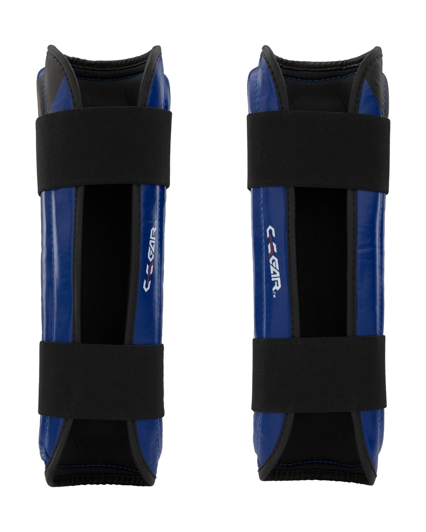 C Gear Determination Shin Guards - Lightweight Protective Soccer Shin Pads for Men & Women - Perfect for Soccer, Football, and Sports Training