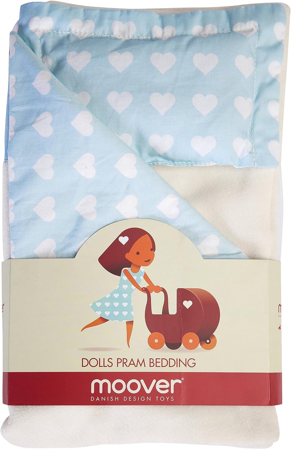 Moover Pram Bedding Sets for Baby Strollers - Soft & Breathable Crib Sheets, Blankets & Canopy Cover - Perfect for Nursery, Travel & Outdoor Walks