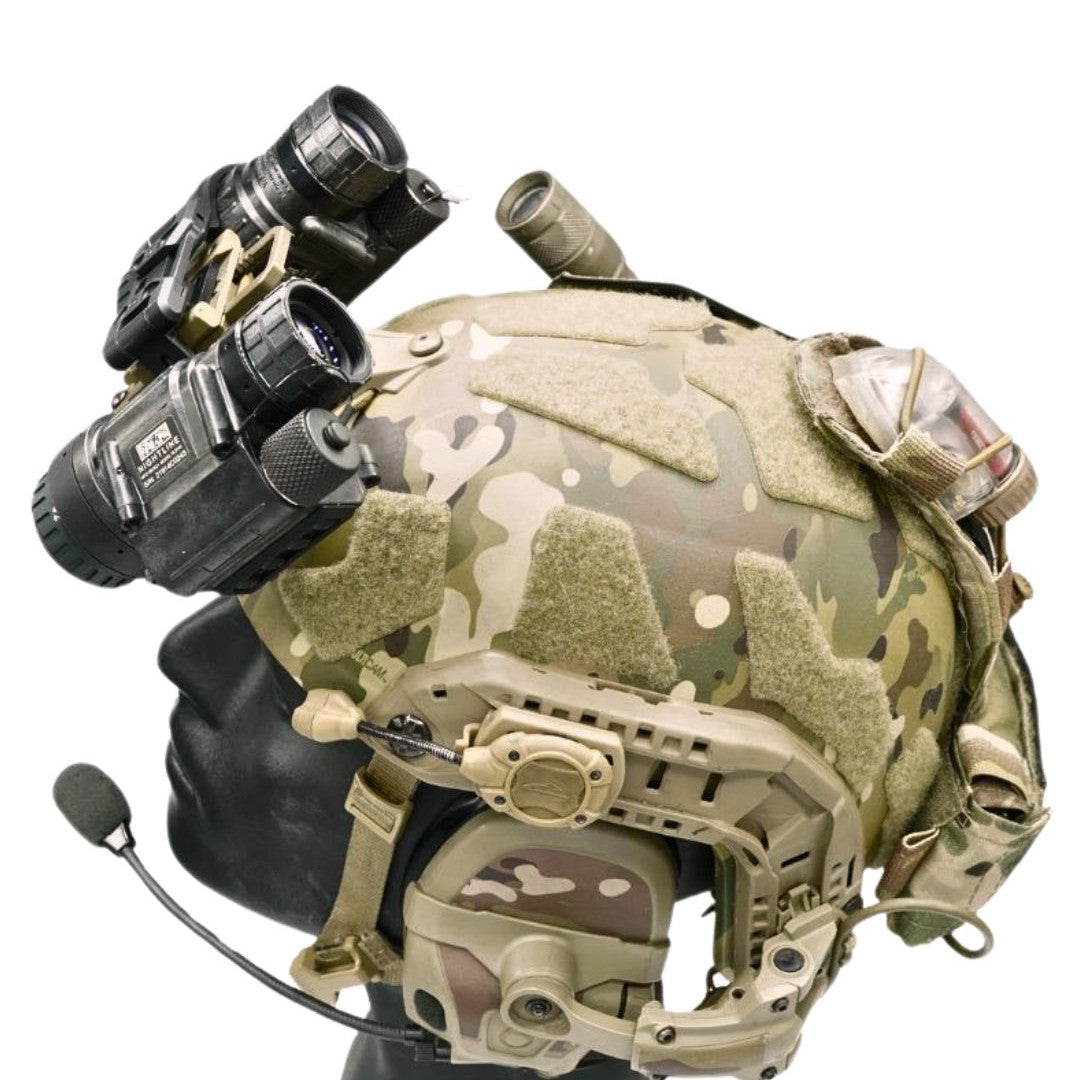 Noisefighters Panobridge M1 - Lightweight Dual NVG Mount for Dovetail Style Night Vision Goggles | Tactical, Military & Outdoor Use