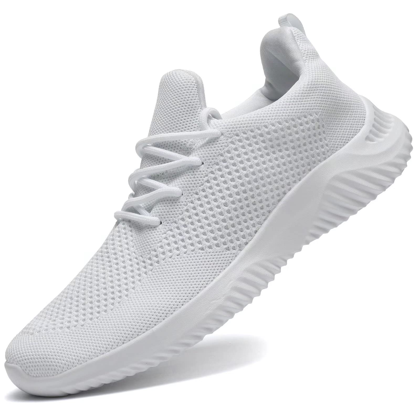 Wrezatro Men's Slip-On Walking Shoes - Ultra Lightweight Breathable Non-Slip Running Sneakers for Casual, Workout & Sports | Perfect for Gym, Jogging & Daily Wear
