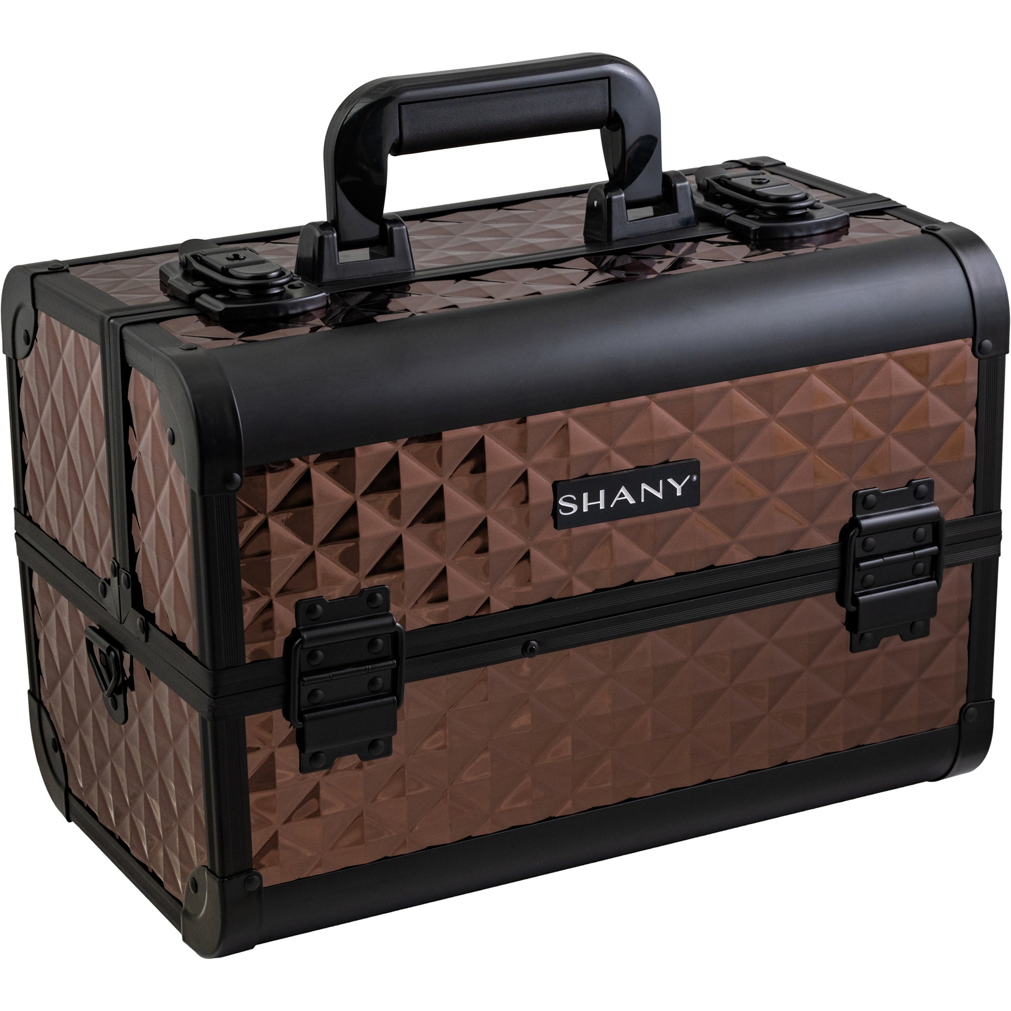 Professional Fantasy Collection Makeup Train Case - Large Capacity Cosmetic Organizer for Makeup Artists & Beauty Enthusiasts | Perfect for Salon, Travel & Home Storage