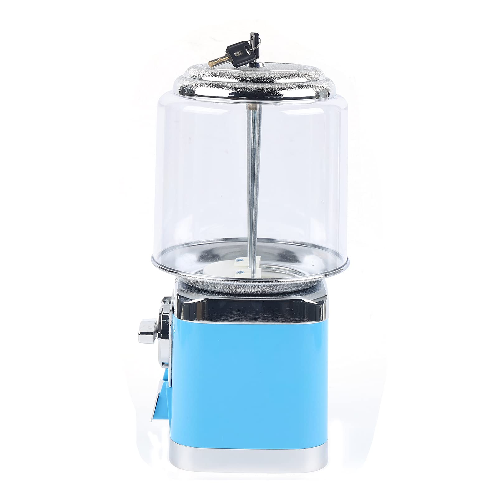 Automatic Candy Vending Machine for Home & Commercial Use - Small Candy Dispenser with Coin Mechanism (Blue) | Perfect for Retail Stores, Offices, and Home Entertainment