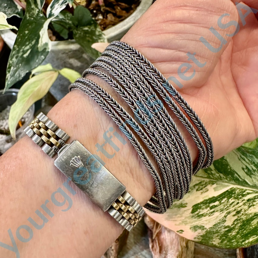 Sterling Silver Cable Bracelet with Floral Clasp - Elegant Adjustable Jewelry for Women, Perfect for Parties, Weddings & Everyday Wear