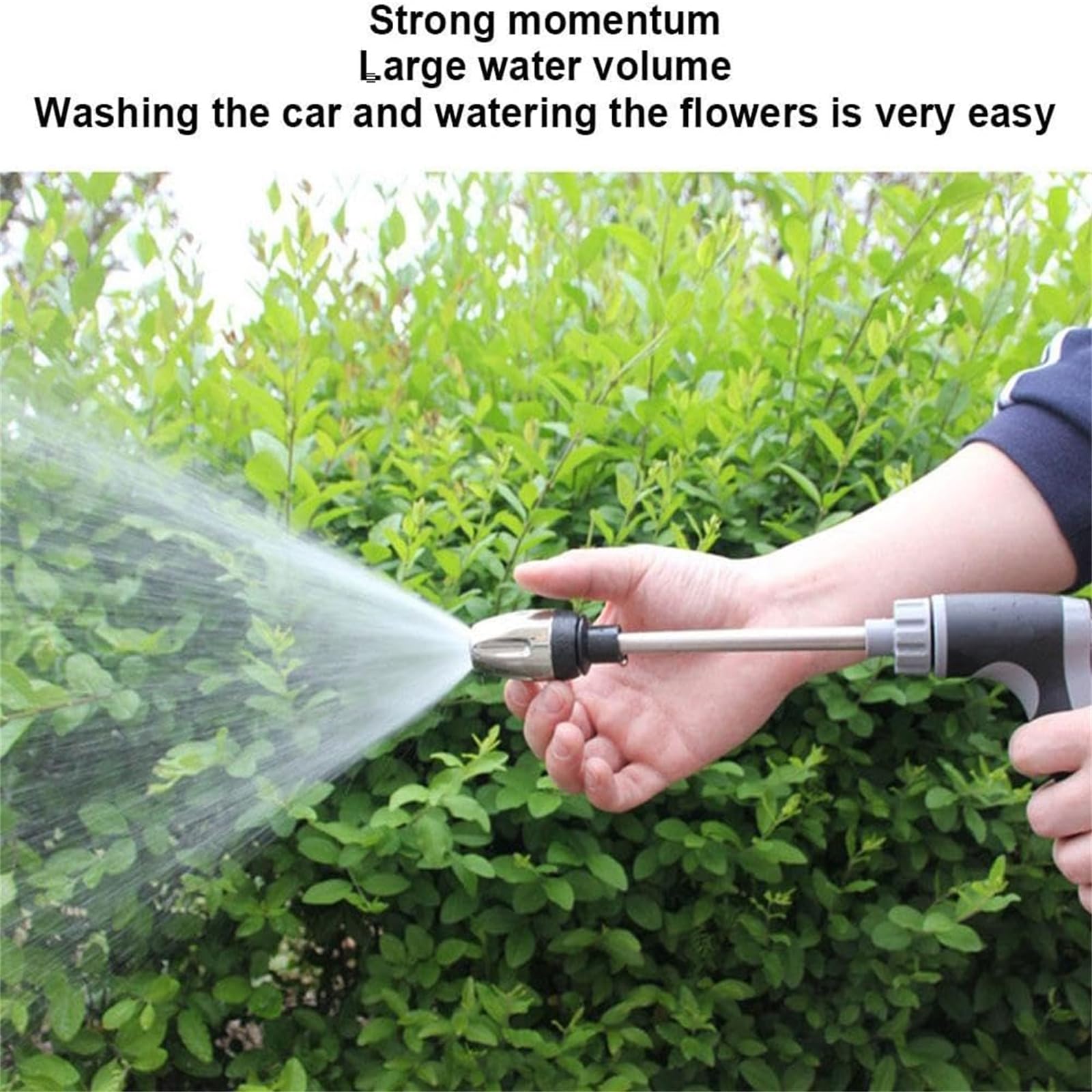 Turbowasher - High-Pressure Power Cleaner Attachment for Garden Hose | Turbo Washer & Hydroforce Nozzle | Perfect for Car Washing, Patio Cleaning & Outdoor Surfaces
