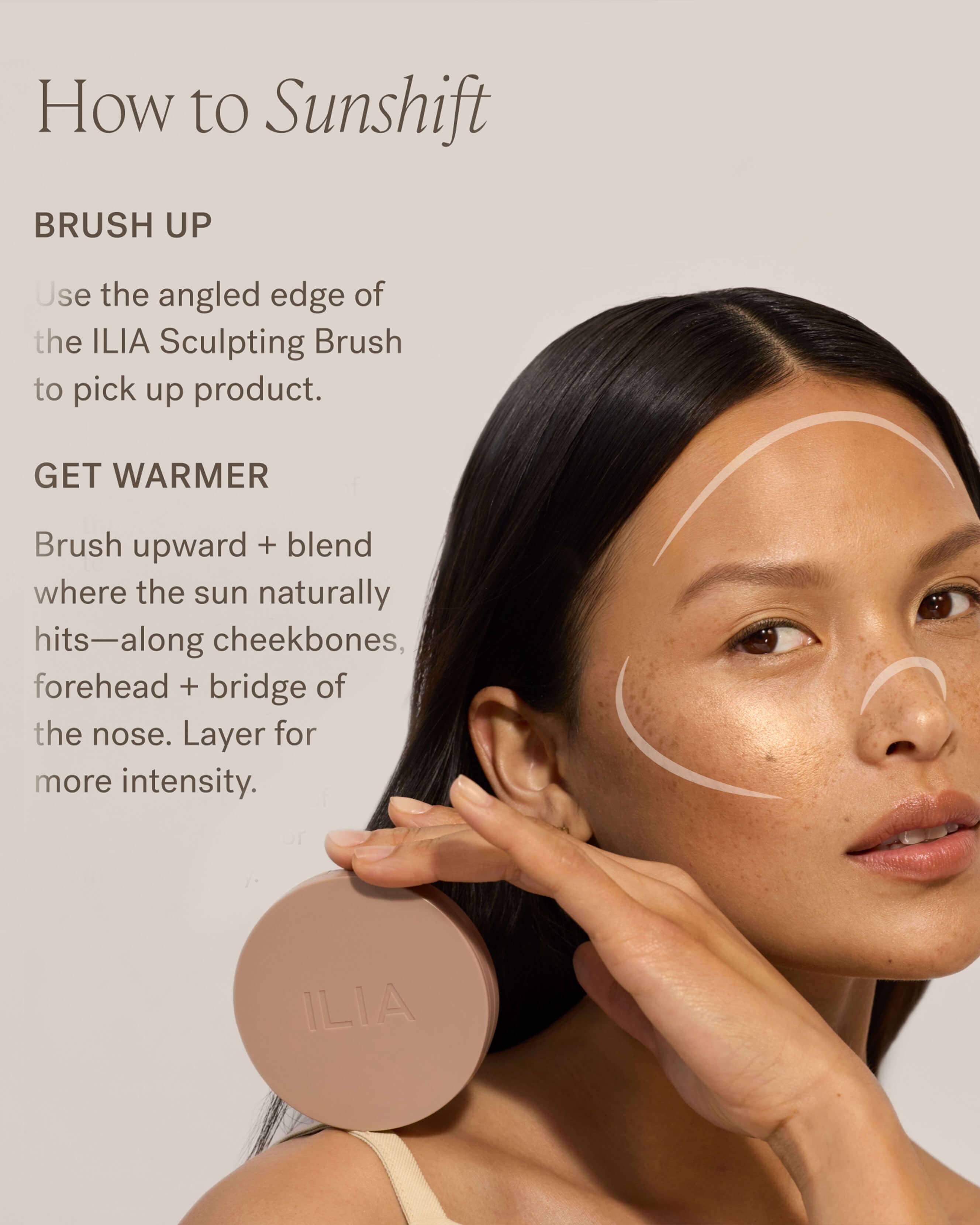 Sunshift Cream Bronzer - Natural Sun-Kissed Glow for Face & Body | Perfect for Contouring, Highlighting & Everyday Makeup | Ideal for Summer, Beach & Special Occasions