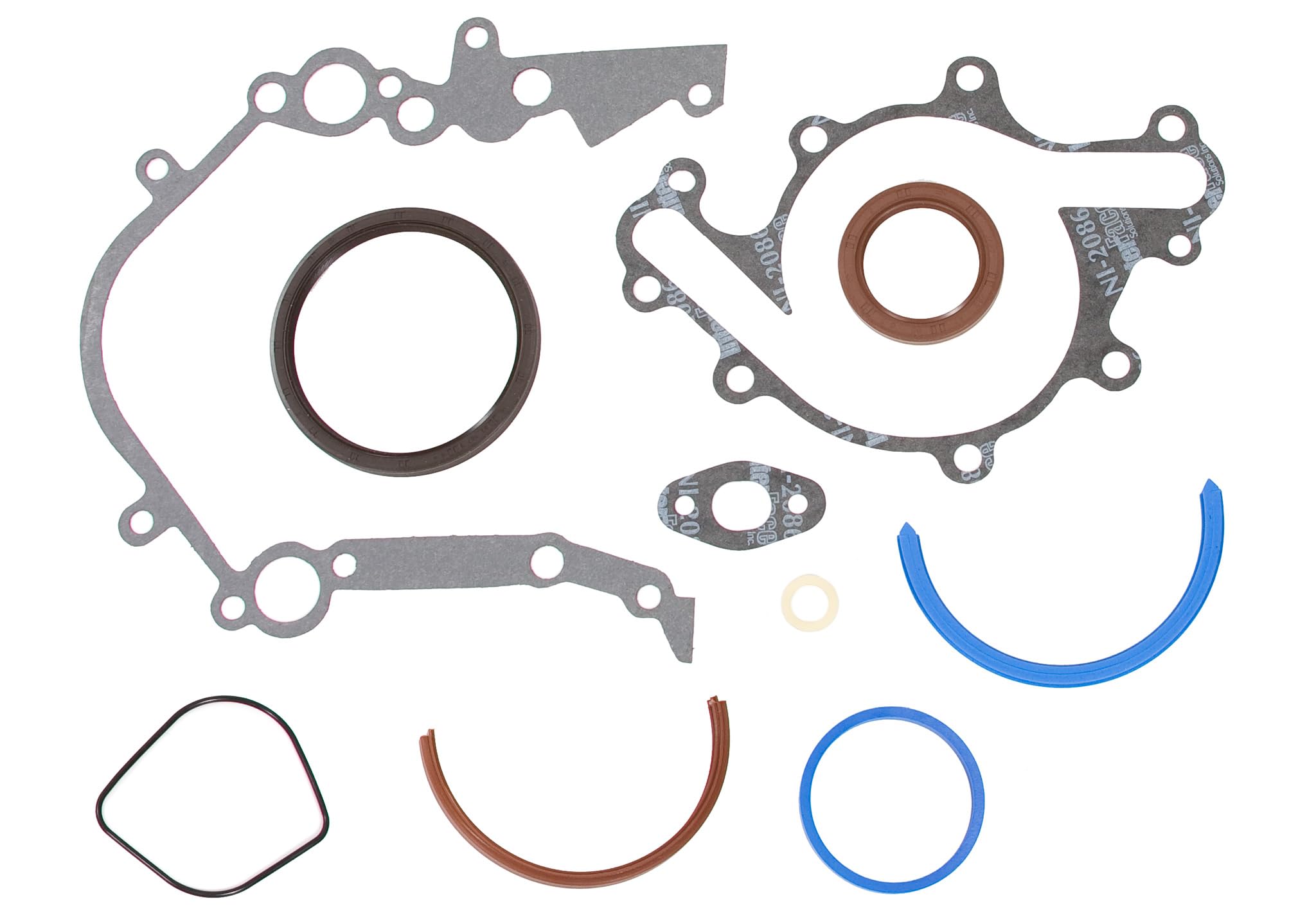 MA-4216924192 Full Gasket Set with Head Bolts Compatible for 2001-2004 Ford Mustang 3.8L 3.9L OHV 12V VIN 4 6 - Engine Repair & Maintenance Replacement Parts for DIY Mechanics & Auto Shops