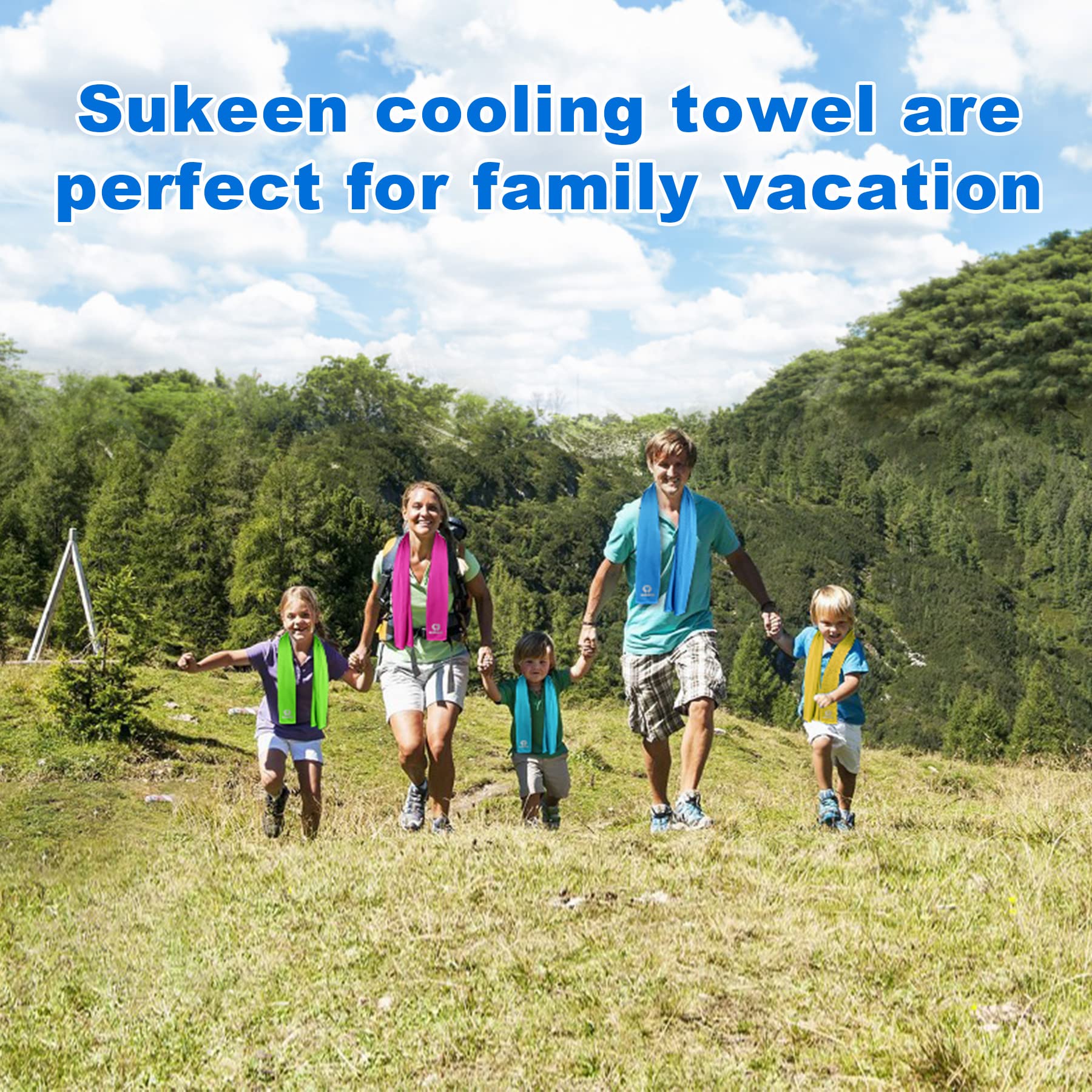 Sukeen Cooling Towel (40