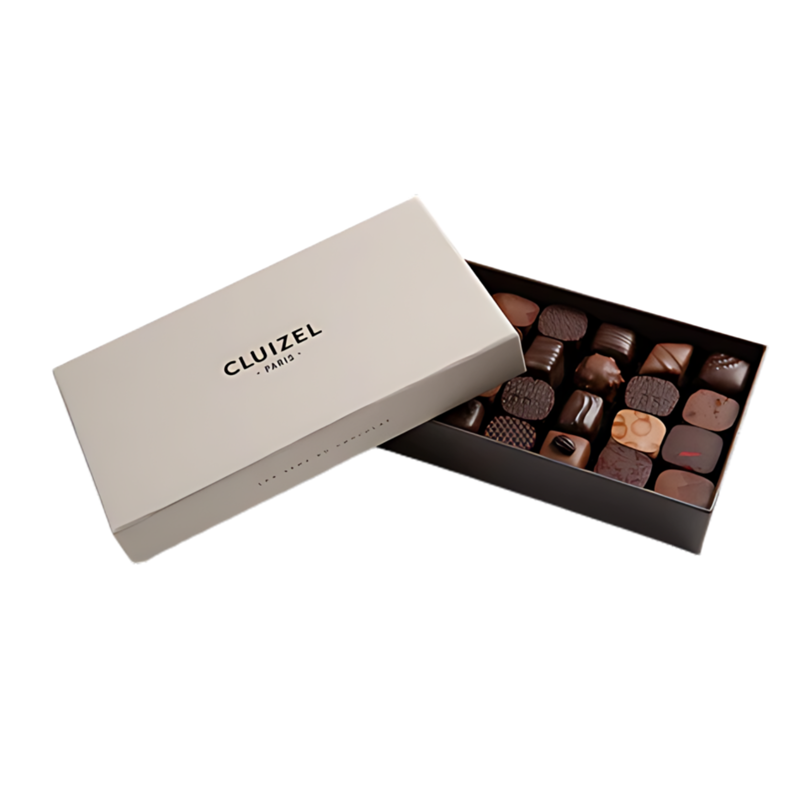 Premium Cluizel Chocolate Truffle Gift Box - 28 Pcs Gourmet Milk & Dark Chocolate Assortment (305g) - Perfect for Holidays, Corporate Gifts & Special Occasions