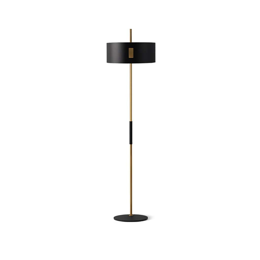 ZCYXQR Modern Floor Lamp with Iron Shade - 60