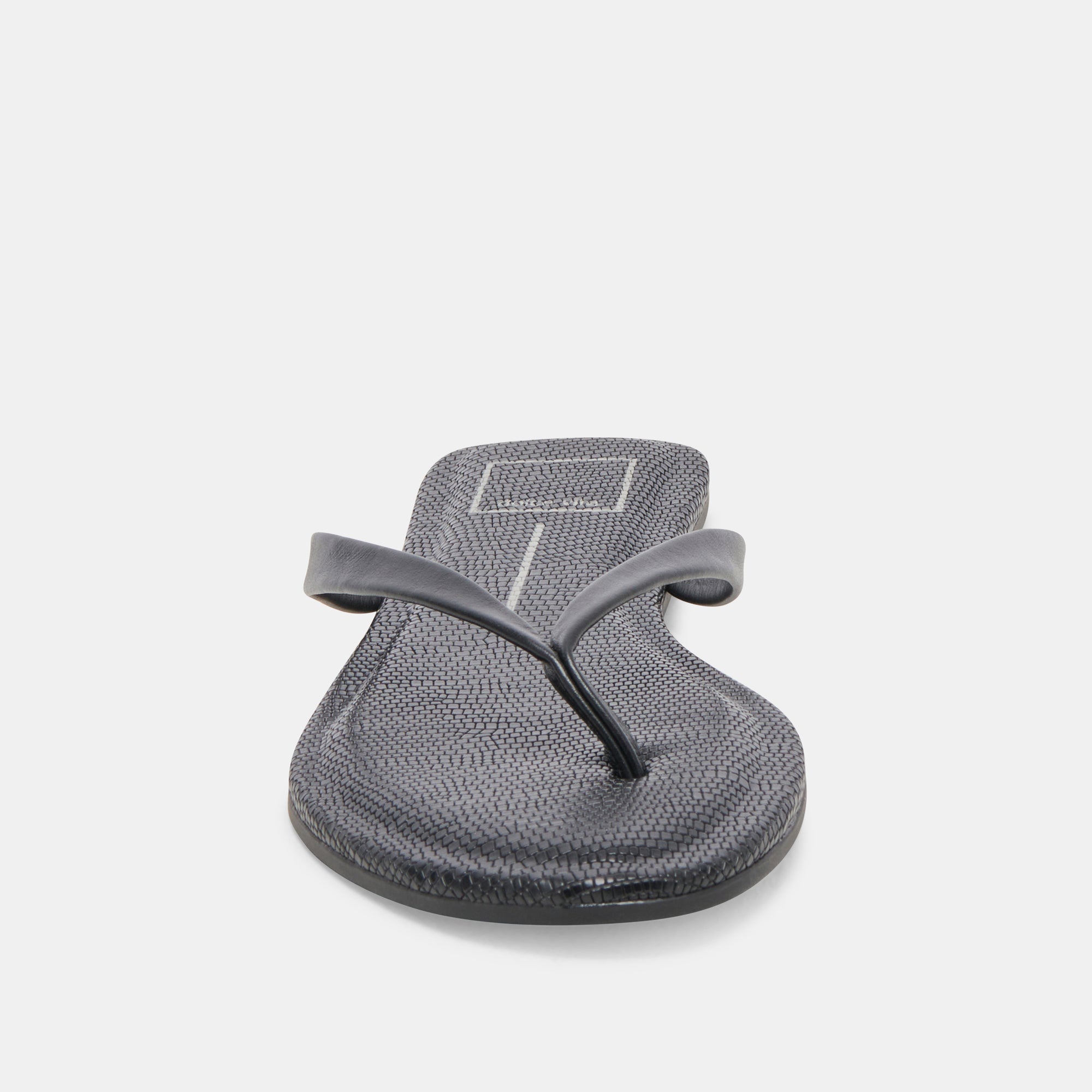 LAYNEY Women's Black Leather Sandals - Comfortable & Stylish for Summer, Beach, and Casual Outings