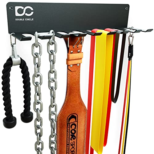 Black: 9 Hooks