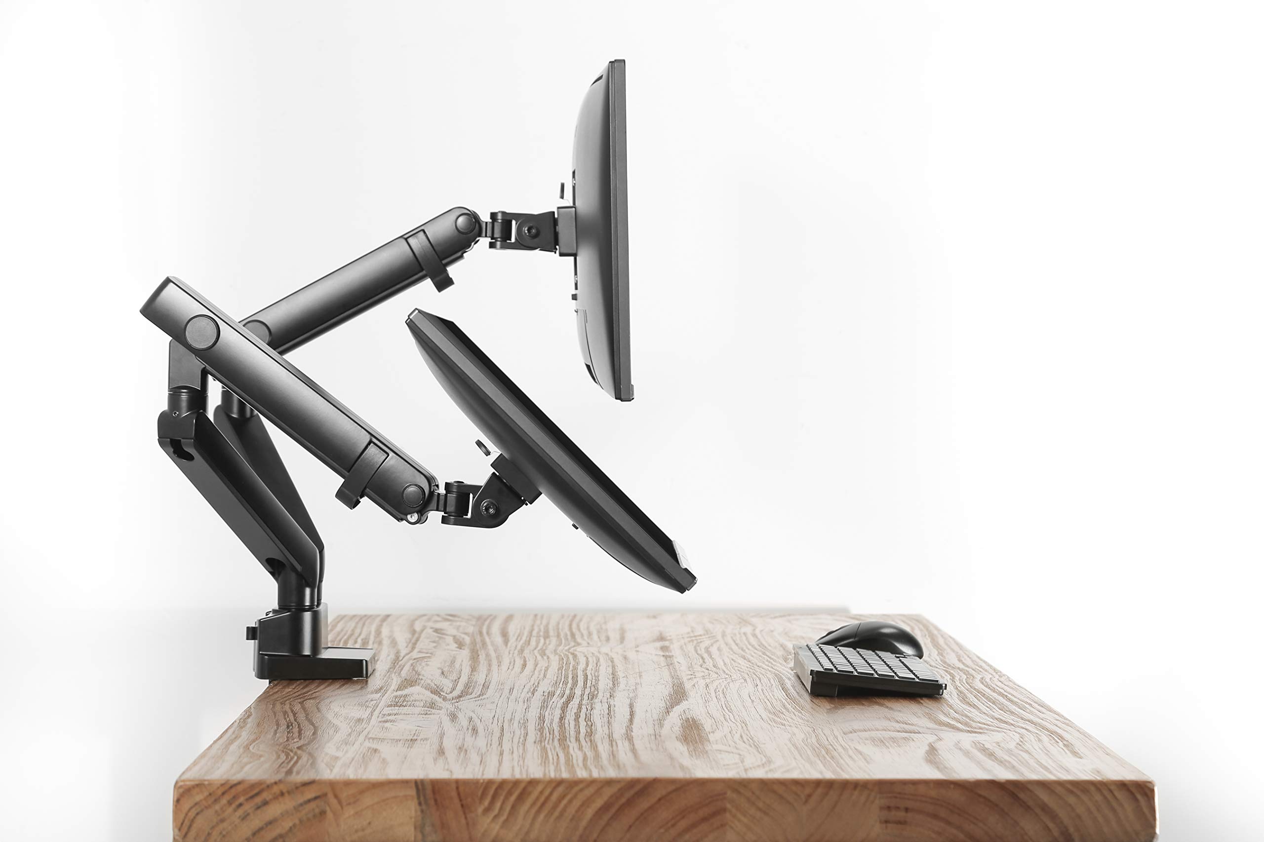 Amer Mounts HYDRA2B Mechanical Spring Monitor Arm for 17
