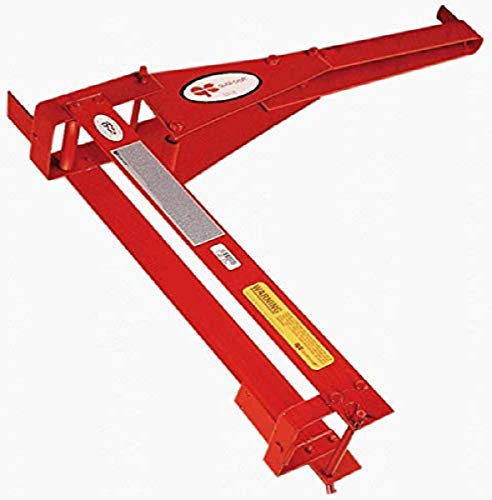 Guardian Fall Protection 2204 Workbench Guardrail Holder - Heavy Duty Safety Rail Bracket for Industrial Workbenches and Construction Sites | OSHA Compliant Fall Prevention Equipment for Workplace Safety