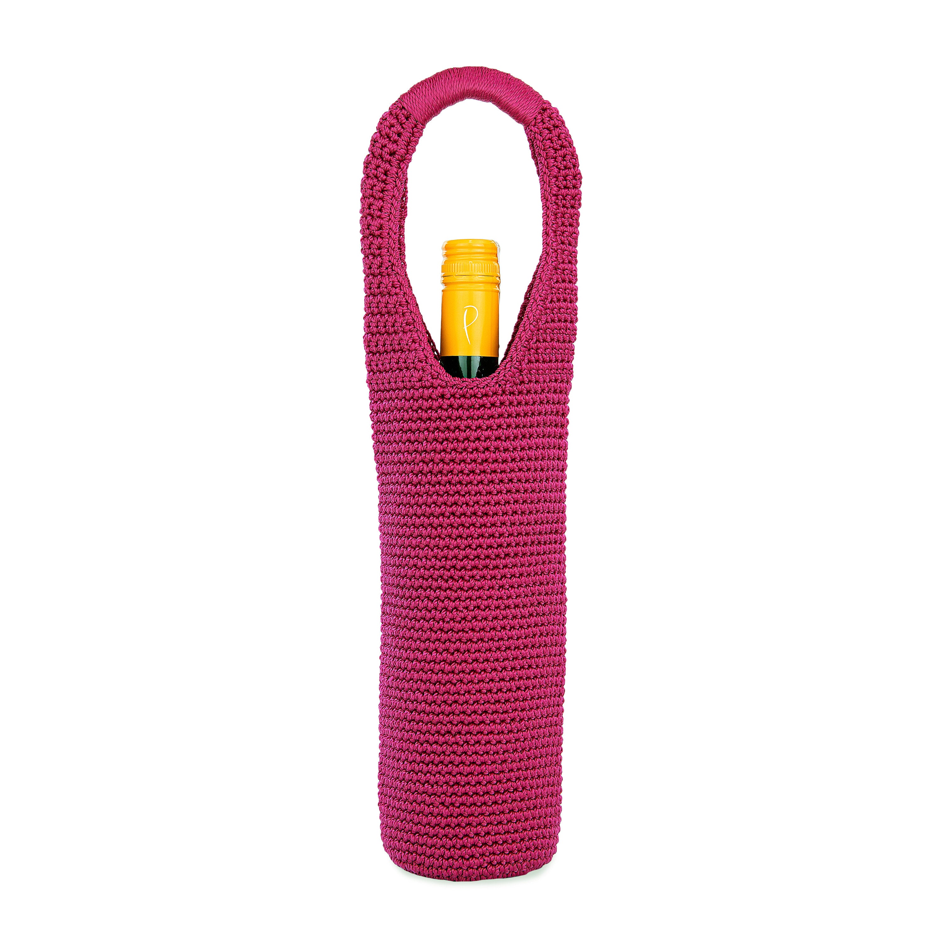 Premium Insulated Wine Tote Bag - Leakproof Reusable Wine Carrier with Adjustable Shoulder Strap for 2 Bottles - Perfect for Travel, Picnics, Gifts & Wine Tasting Events