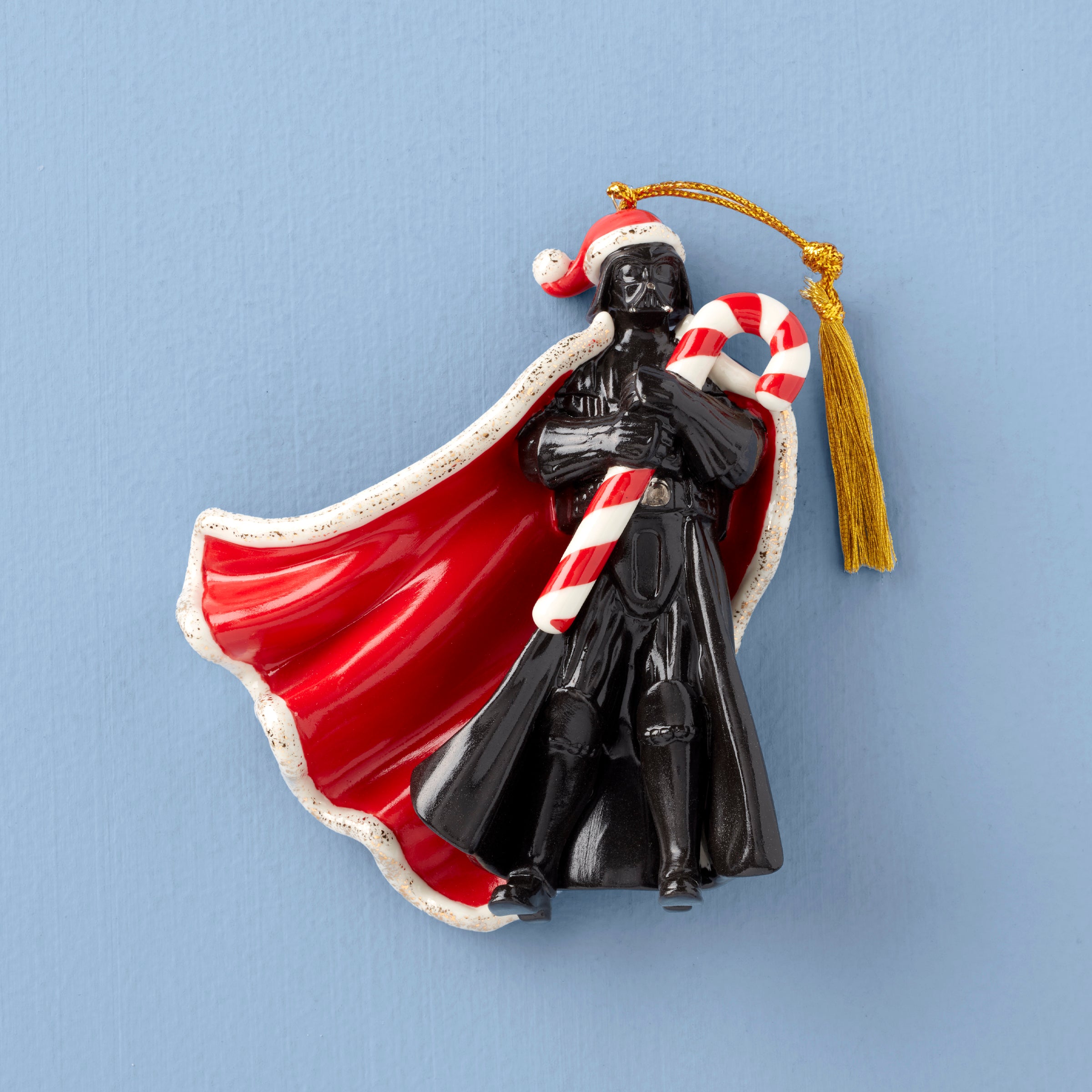 Star Wars Darth Vader Christmas Ornament - Collectible Holiday Tree Decoration for Fans & Home Decor
