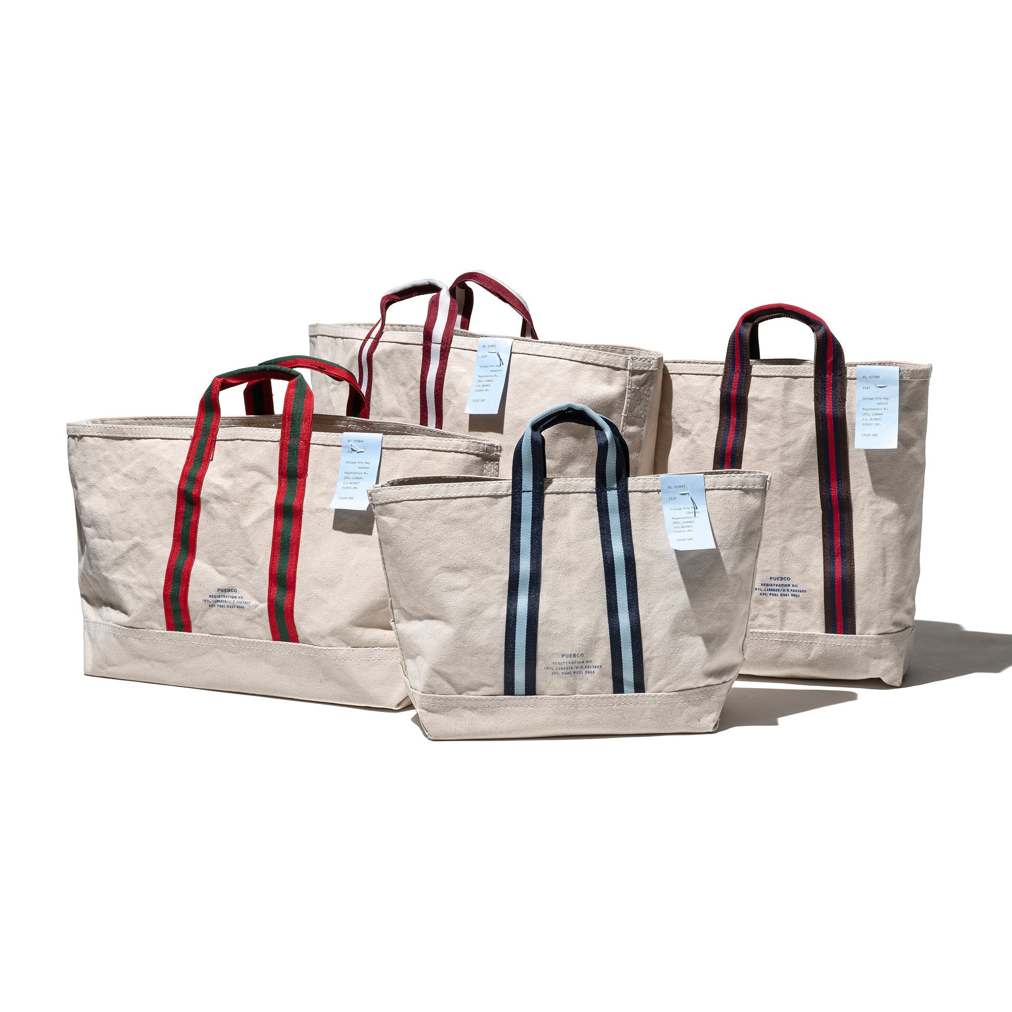Stylish College Tote Bag for Women - Large Canvas School Bag with Pockets - Perfect for Campus, Beach Vacation & Everyday Use