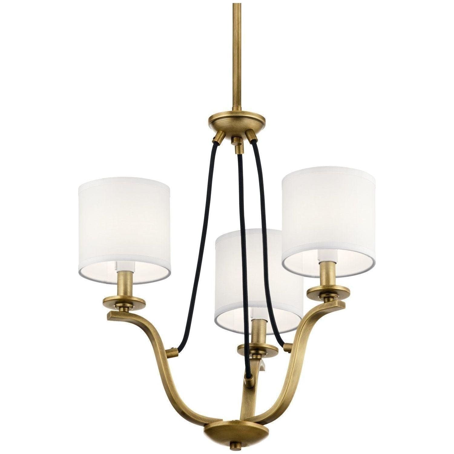 Thisbe Crystal Chandelier - Elegant Modern Ceiling Light Fixture for Dining Room, Living Room & Bedroom | Perfect for Home Decor & Wedding Venues