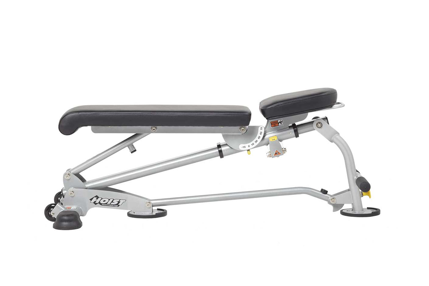 Hoist HF 5167 7-Position Adjustable Folding Weight Bench for Home Gym - Perfect for Strength Training, Full-Body Workouts & Compact Storage