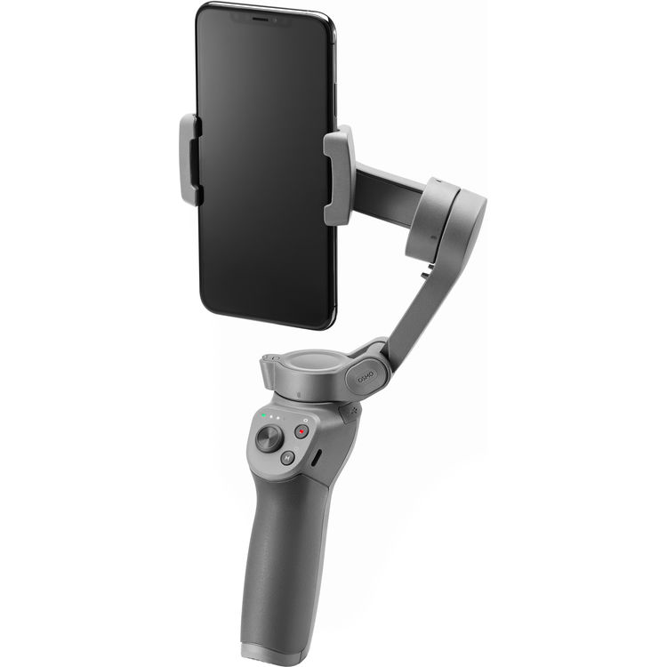 Osmo Mobile 3 Smartphone Gimbal Stabilizer for iPhone & Android - 3-Axis Handheld Stabilization for Smooth Videos & Photos | Perfect for Vlogging, Travel & Content Creation