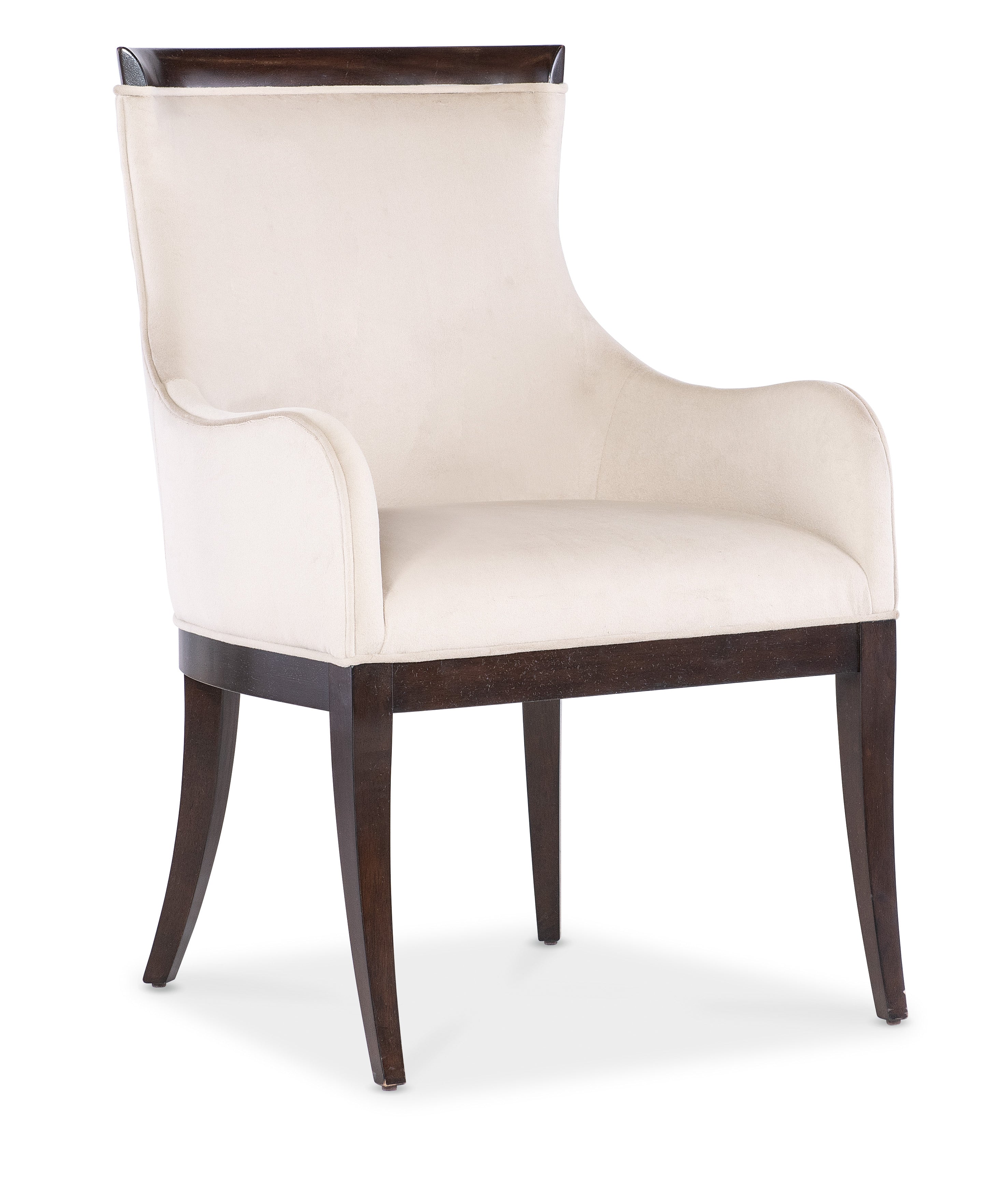 Bella Donna Upholstered Arm Chair - Comfortable Living Room Accent Chair for Home Office, Lounge & Reading Nook