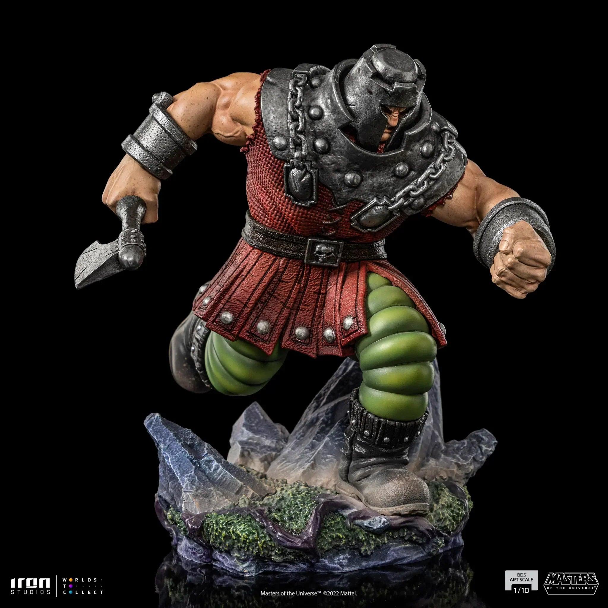 Iron Studios Masters of The Universe Ram Man BDS Art Scale 1/10 Statue - Collectible Action Figure for Display & Home Decor