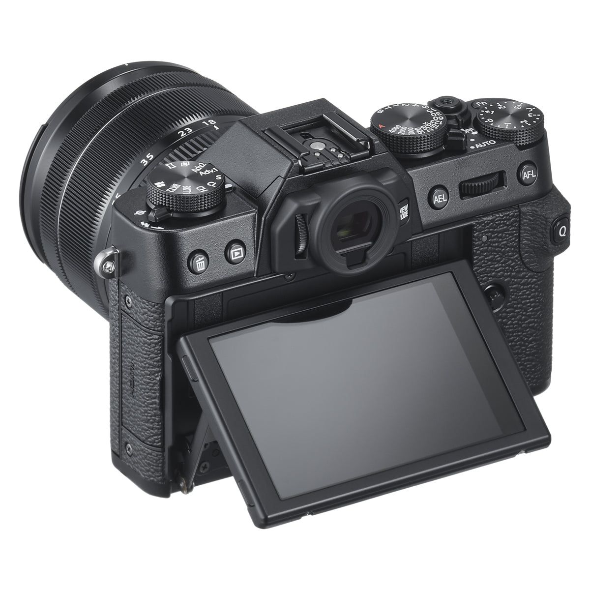 Fujifilm X-T30 Mirrorless Digital Camera Body (Black) - 26.1MP APS-C Sensor, 4K Video, Compact & Lightweight for Travel, Vlogging & Street Photography