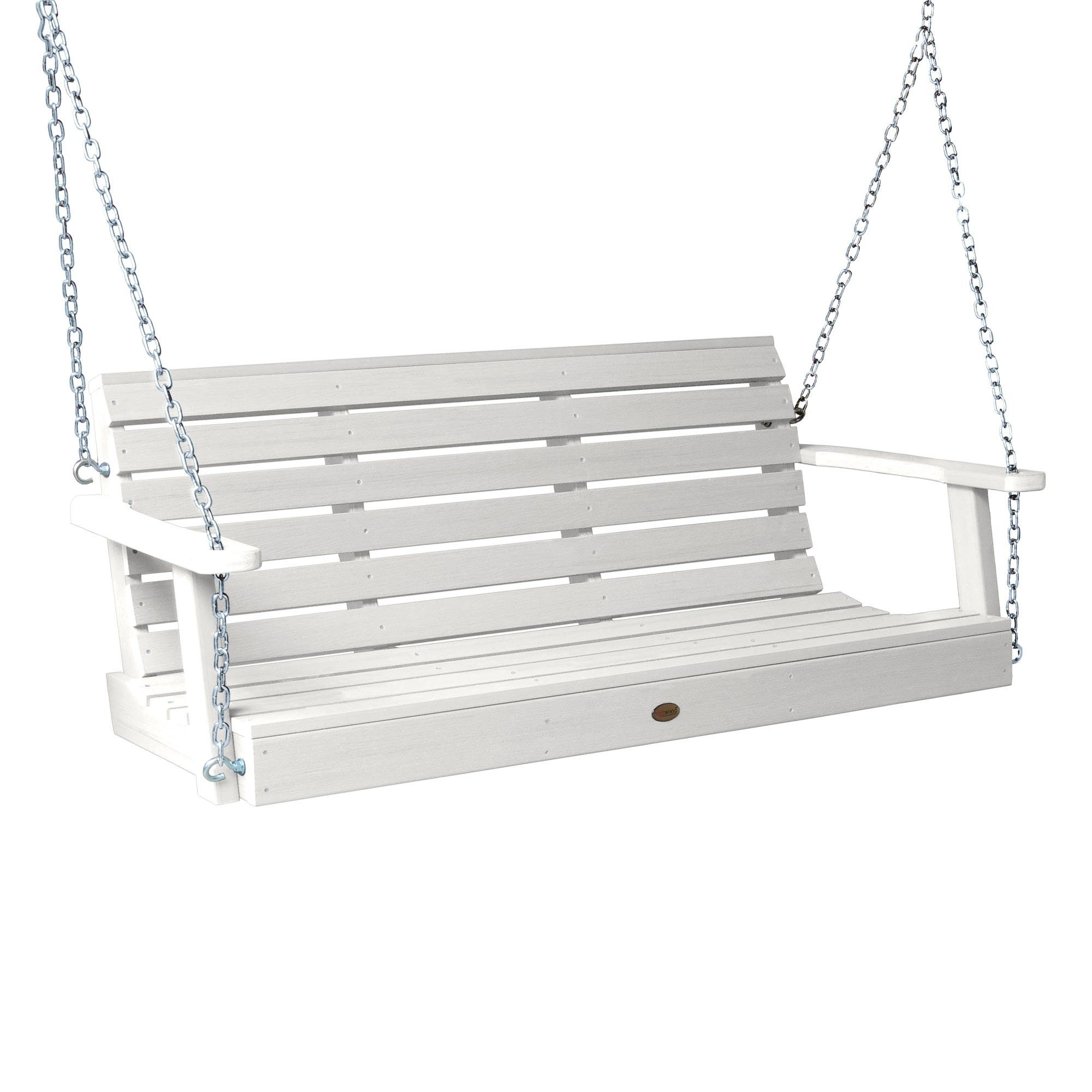 Refurbished 5ft Weatherly Porch Swing - Outdoor Patio Furniture for Garden, Backyard & Deck Relaxation - Perfect for Reading, Lounging & Enjoying Nature