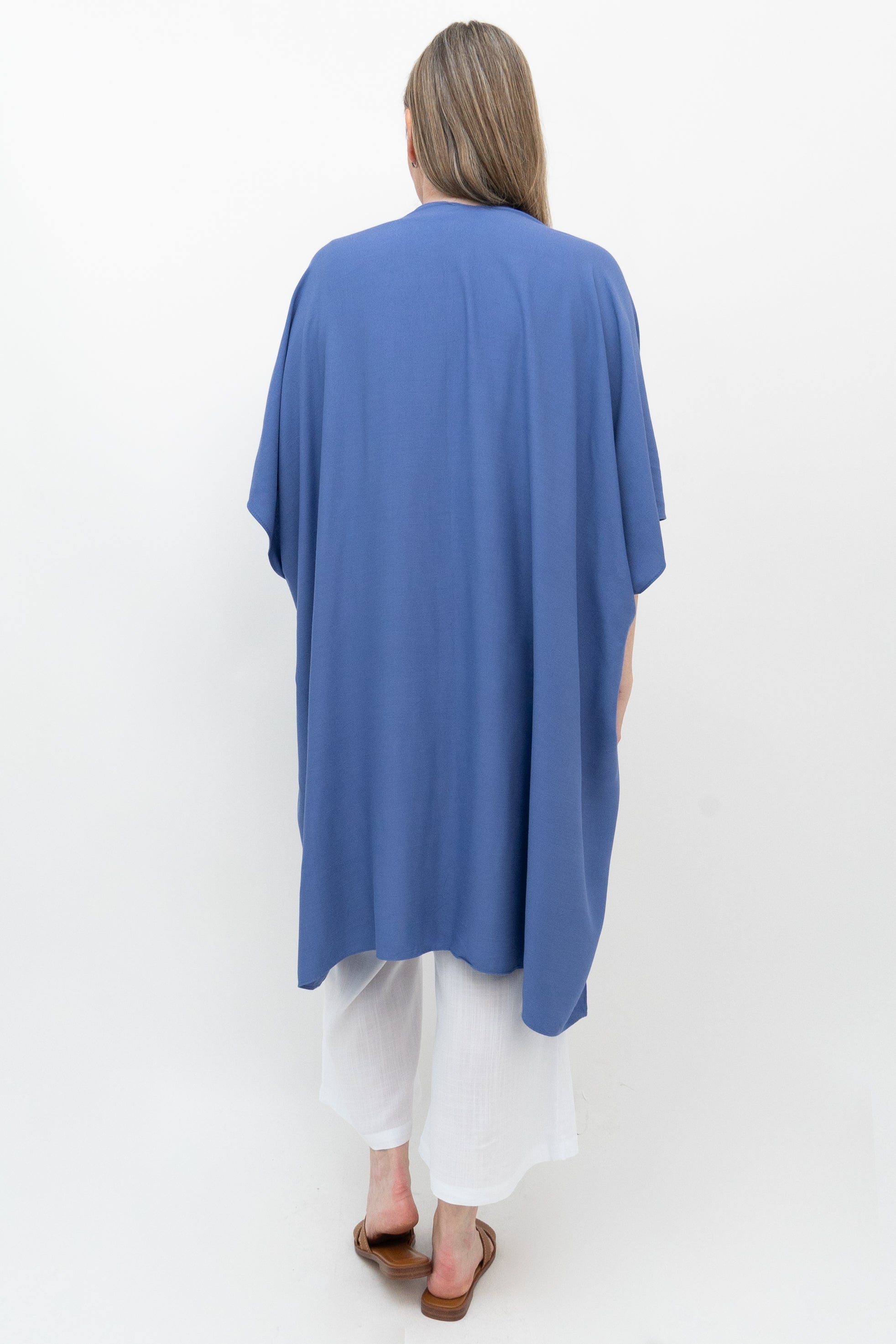 Darcy Women's Soft Violet One Size Comfortable Casual Dress - Perfect for Daily Wear, Office, and Special Occasions