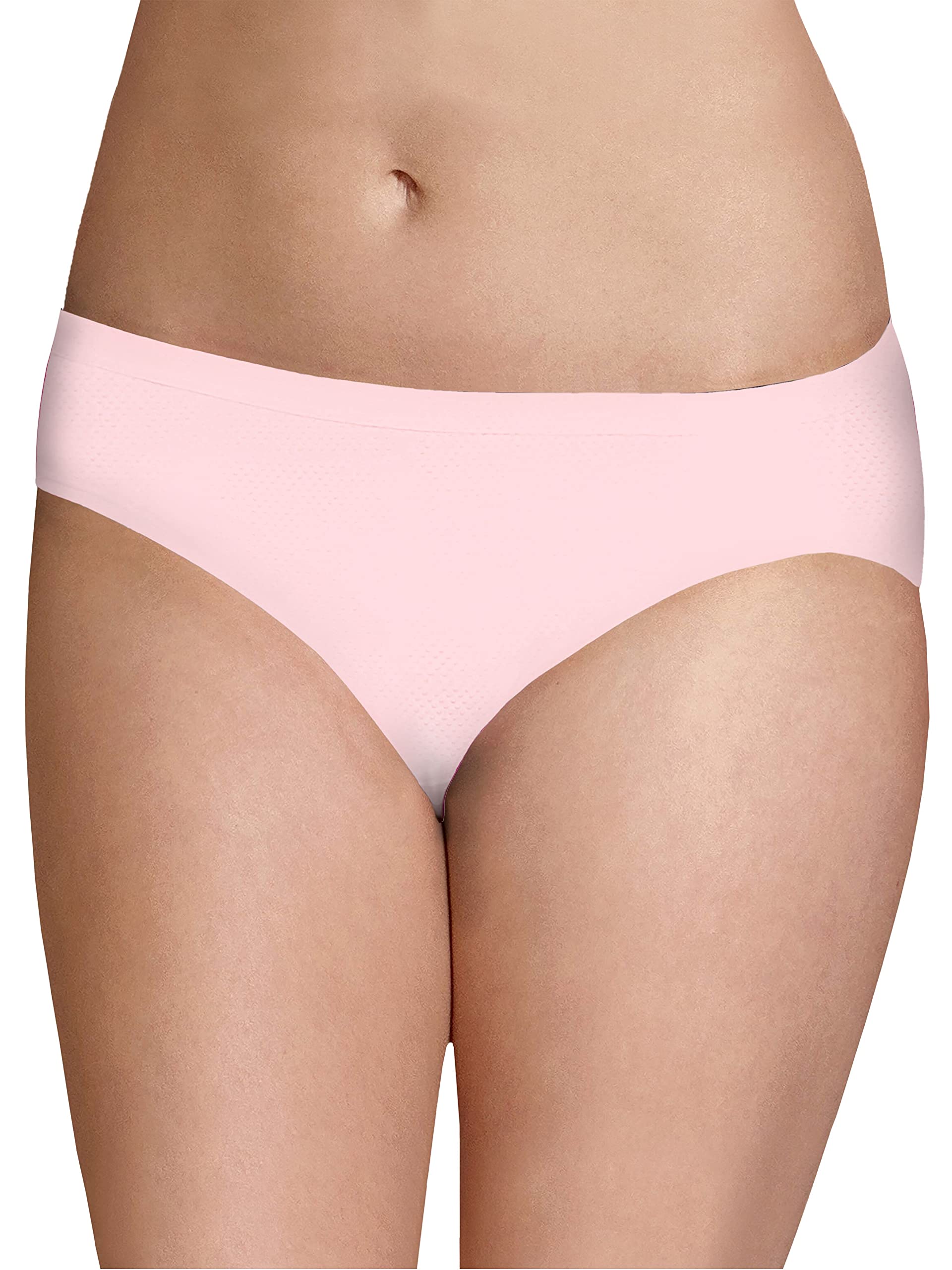 Fruit of the Loom Women's Cotton Underwear - Ultra Soft & Breathable Panties for Everyday Comfort - Perfect for Work, Sleep & Lounge Wear