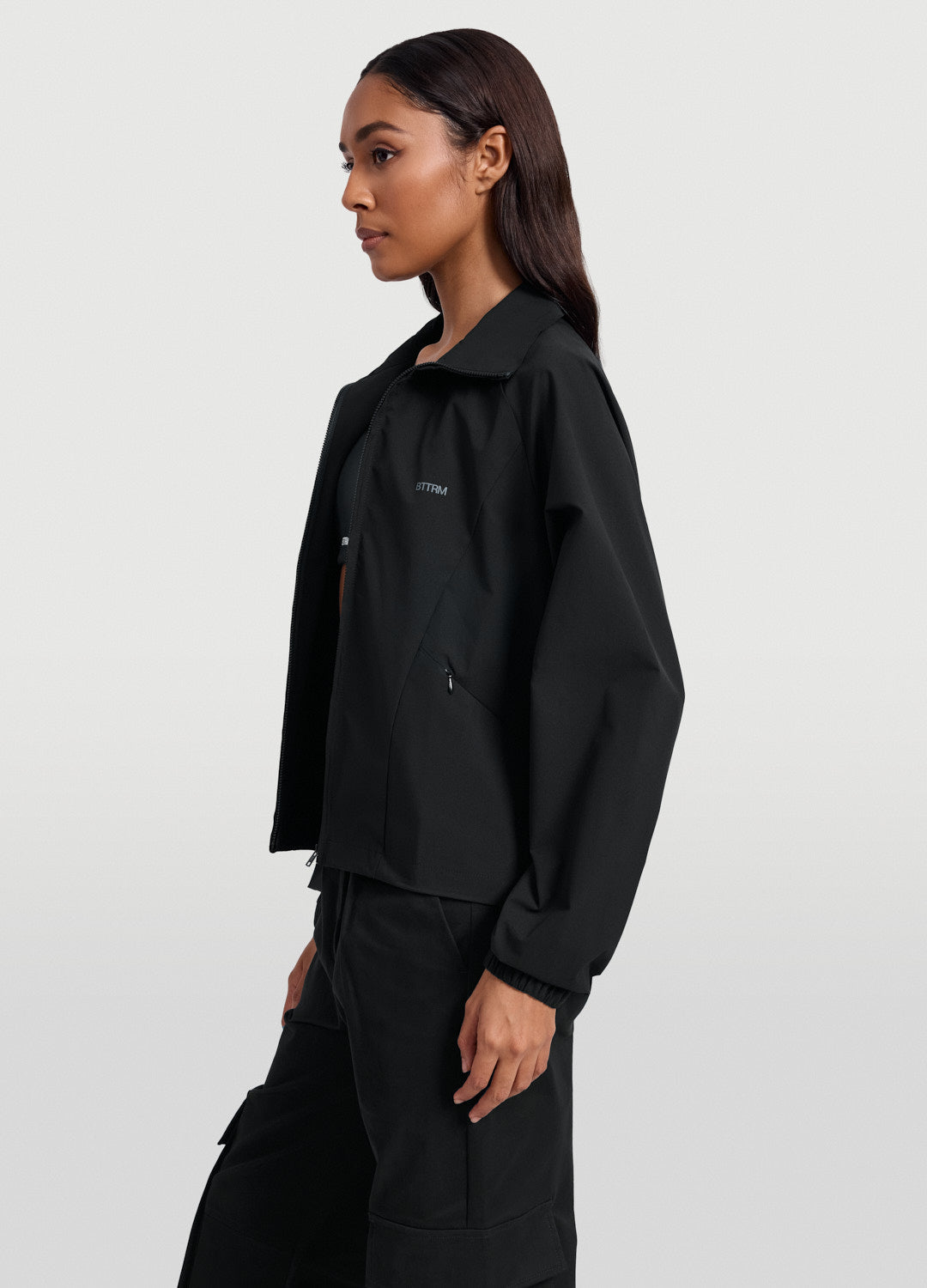 Stylish Everyday Zip Jacket for Men & Women - Lightweight Comfortable Outdoor Wear for Hiking, Travel & Casual Use