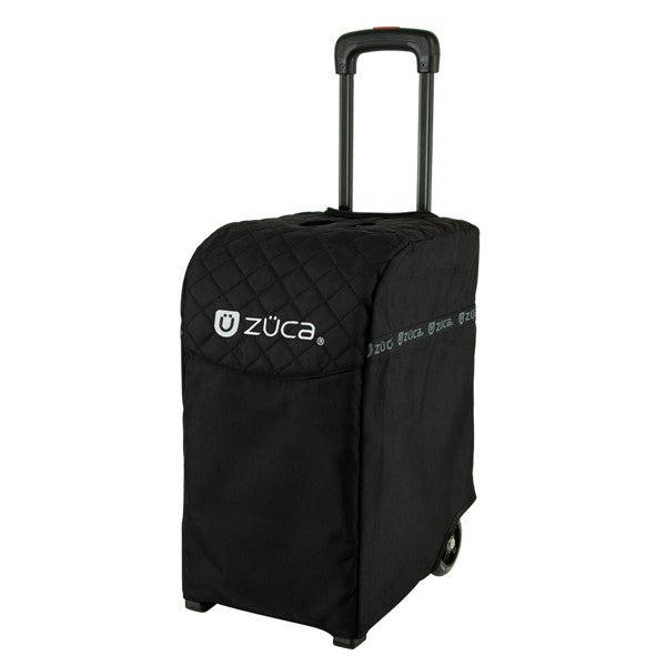 Zuca Pro Artist Backpack - Durable Black Rolling Luggage for Artists & Travelers - Perfect for Art Supplies, School, Work & Travel