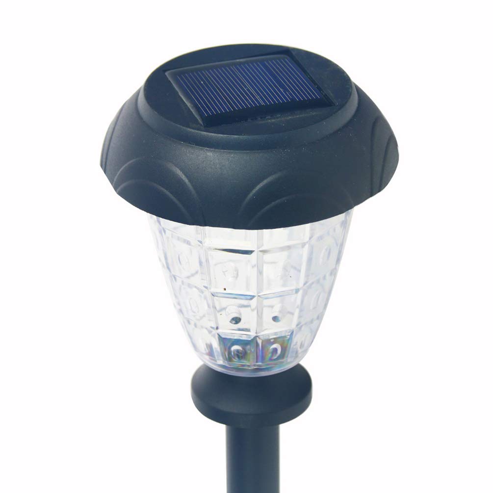 2 Pack Solar Landscape Spotlights - Waterproof Outdoor Garden Lights with LED Buried Pathway Lighting for Lawn, Yard, Patio & Driveway | Energy Efficient Solar Powered Decorative Lighting