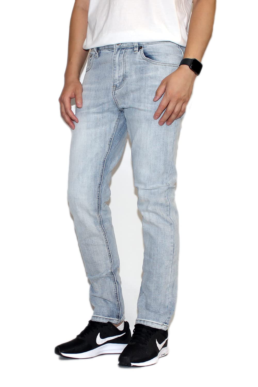 Premium Washed Skinny Fit Denim Jeans for Men | Comfortable & Stylish Slim Fit Jeans | Perfect for Casual Wear, Office & Date Nights