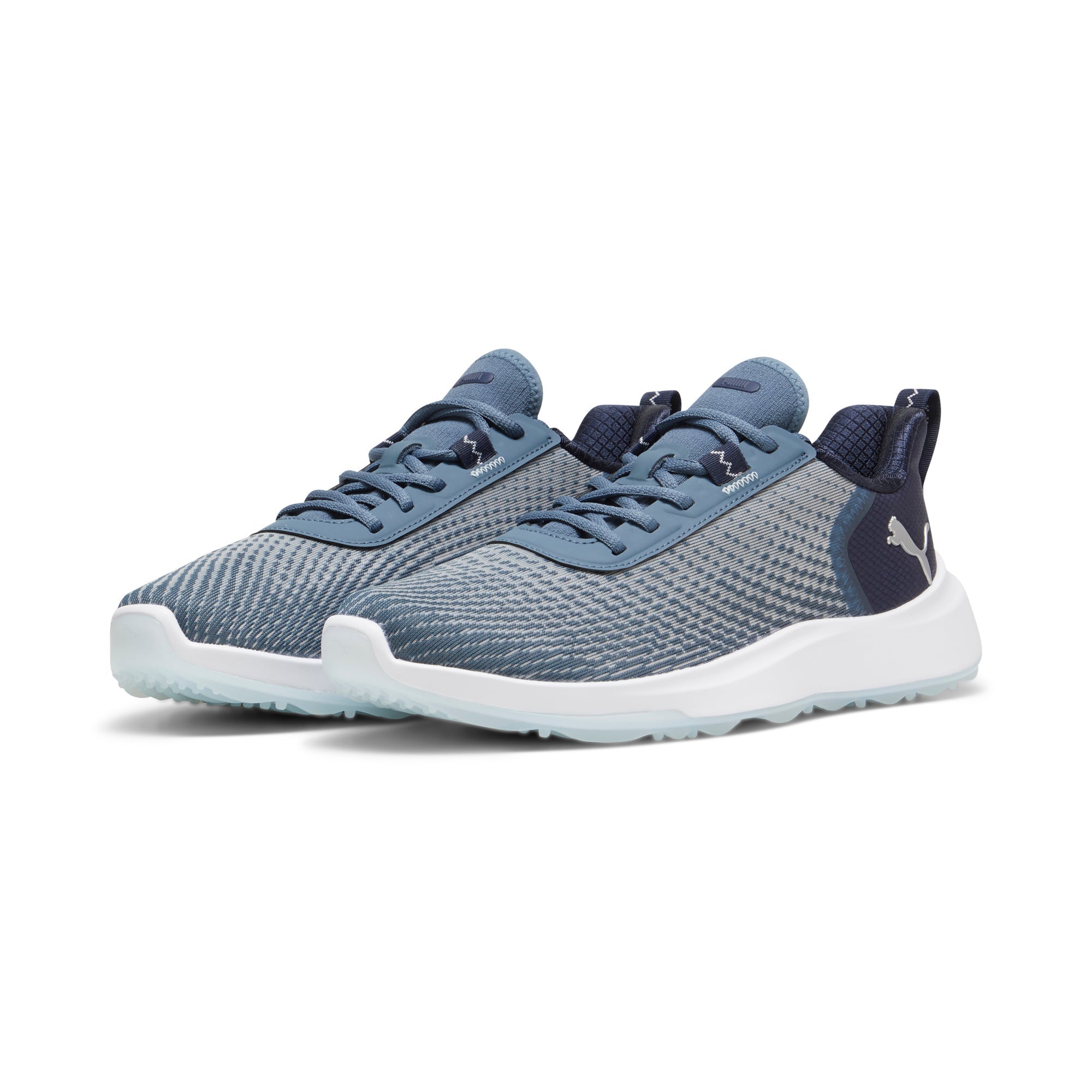 FUSION CRUSH SPORT Wide Spikeless Golf Shoes for Men & Women - Comfortable & Lightweight Walking Golf Shoes for All-Day Play on the Course