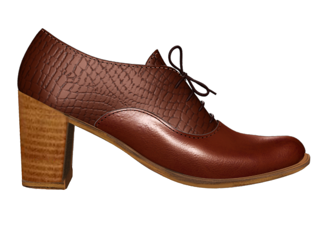 Holborn Block Heel Shoes for Women - Comfortable & Stylish Chunky Heels for Office, Party & Everyday Wear