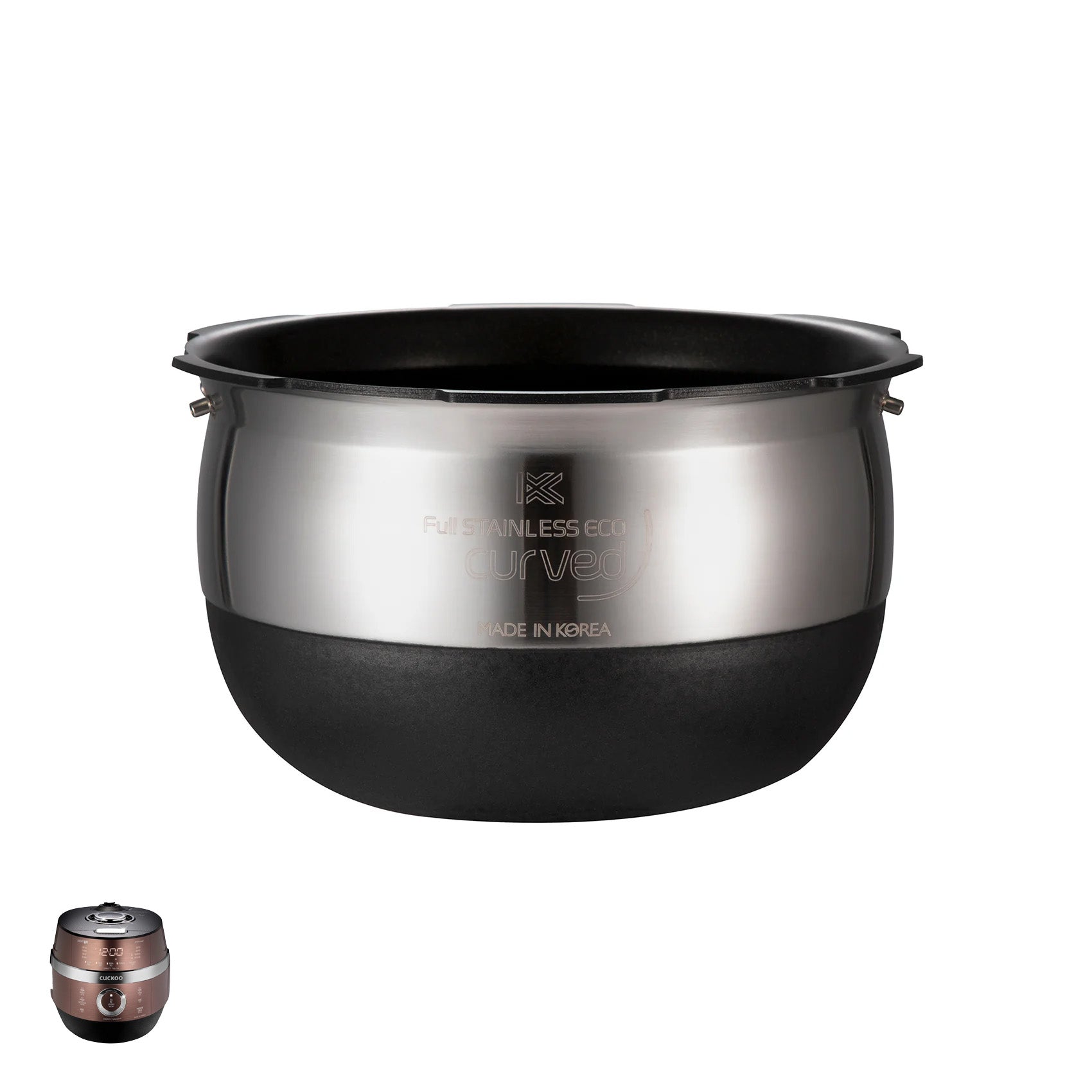 Replacement Inner Pot for CRP JHVR1009F Rice Cooker - Compatible with CRP JHVR10 Series - Perfect for Home & Kitchen Use
