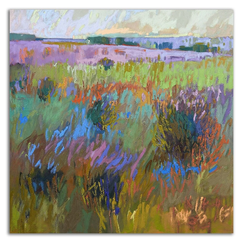 Beyond and Further by Jane Schmidt - Premium Canvas Wall Art Print, Ready to Hang - Perfect for Living Room, Bedroom & Office Decor