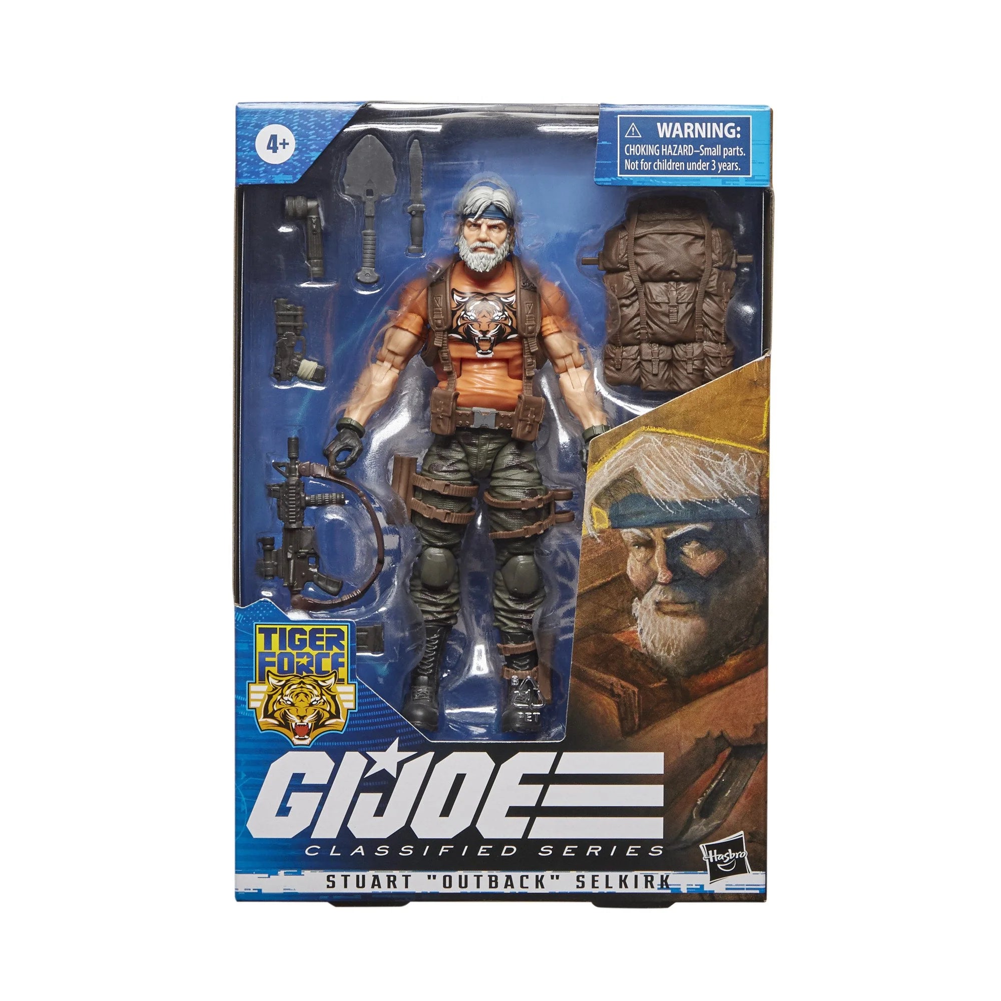 G.I. Joe Classified Series Tiger Force Stuart 