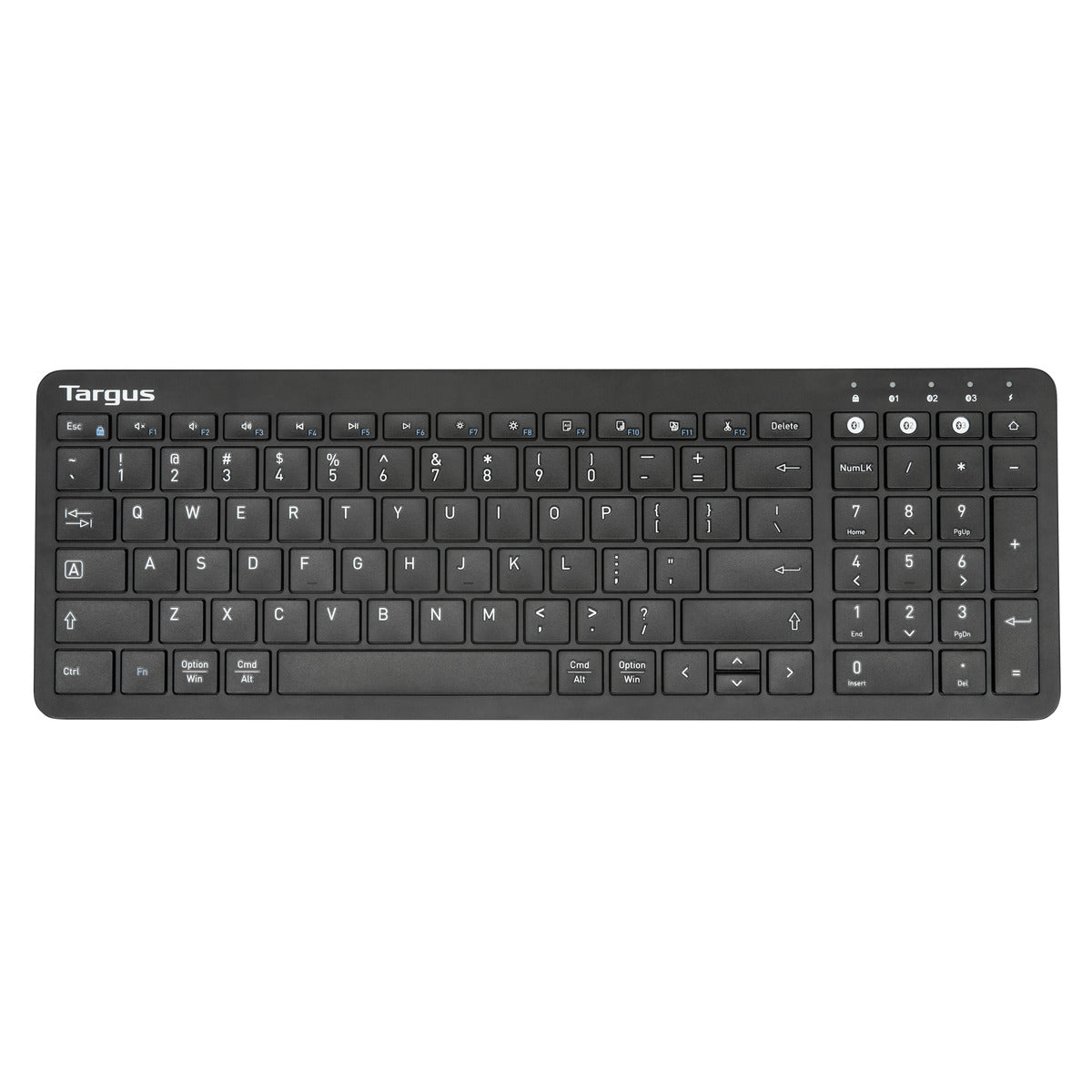 Multi-Device Bluetooth® Antimicrobial Keyboard & Comfort Mouse Bundle for Office, Home, Gaming - Wireless Keyboard and Mouse Set with Antibacterial Coating for PC, Laptop, Mac