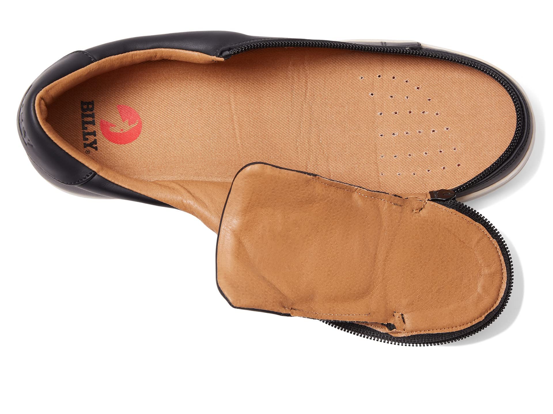 BILLY Footwear Sneaker II - Adaptive Shoes for Easy On/Off - Comfortable & Stylish Walking Shoes for Men & Women - Perfect for Daily Wear, Travel & People with Disabilities