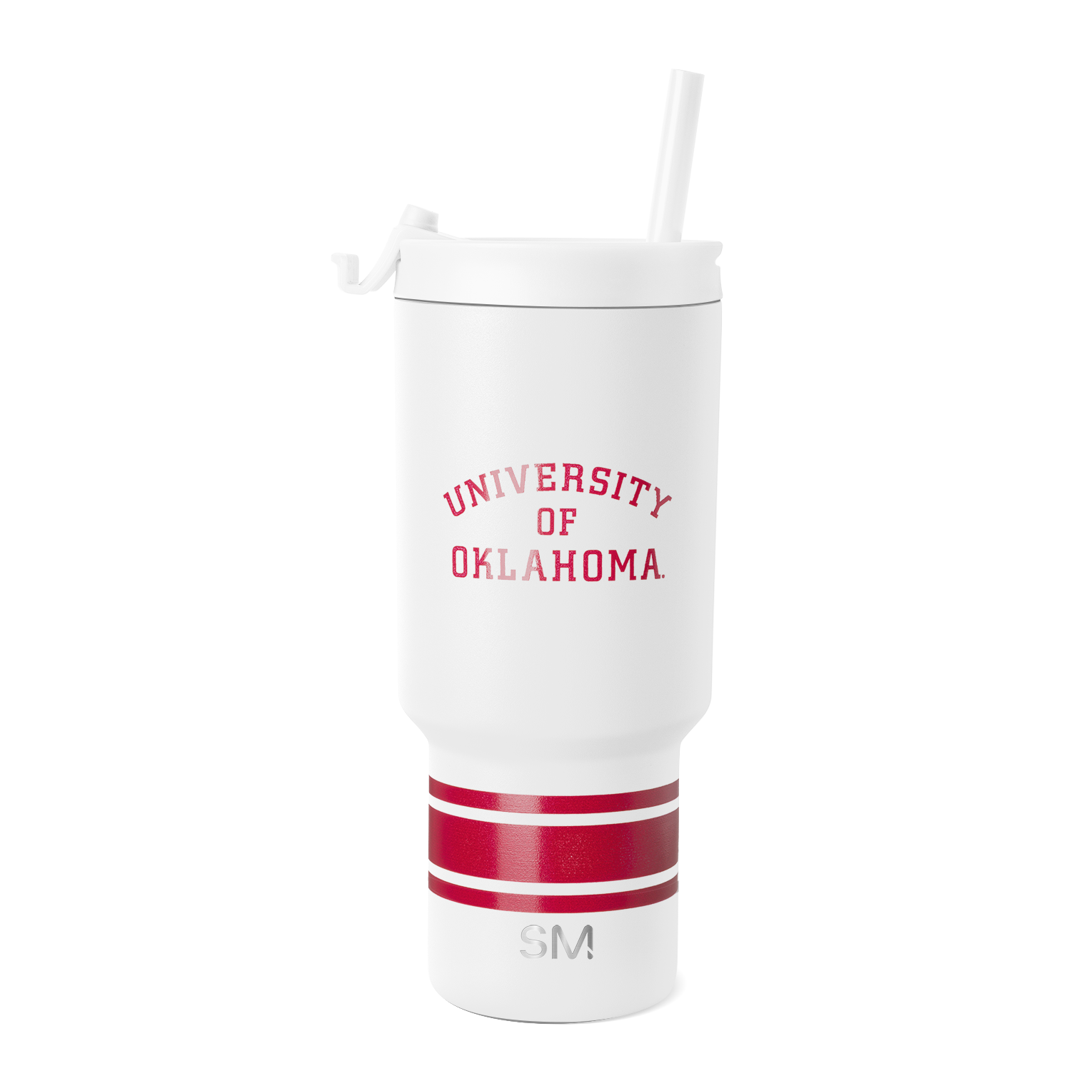 Collegiate Trek Tumbler - Insulated Stainless Steel Water Bottle with Lid for College Students | Perfect for Campus, Hiking & Outdoor Adventures