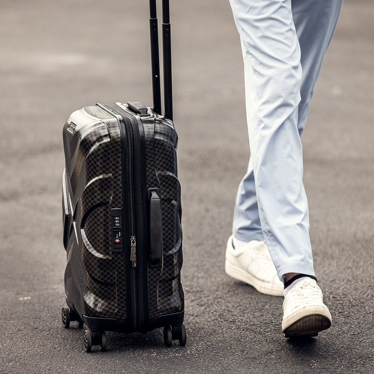 Bauer Sports Carry-On Luggage - Lightweight Durable Travel Bag for Airplane, Gym & Weekend Trips | Perfect for Athletes & Business Travelers
