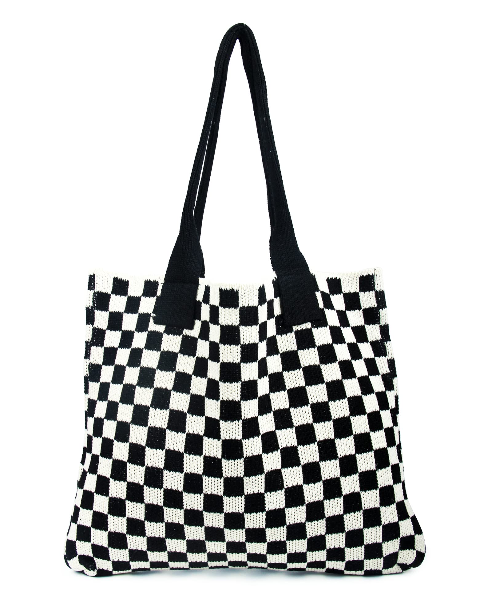 Stylish Crochet Tote Bag for Women - Large Capacity Summer Beach Shoulder Bag, Boho Knit Hobo Purse for Travel, Shopping & Outdoor Activities