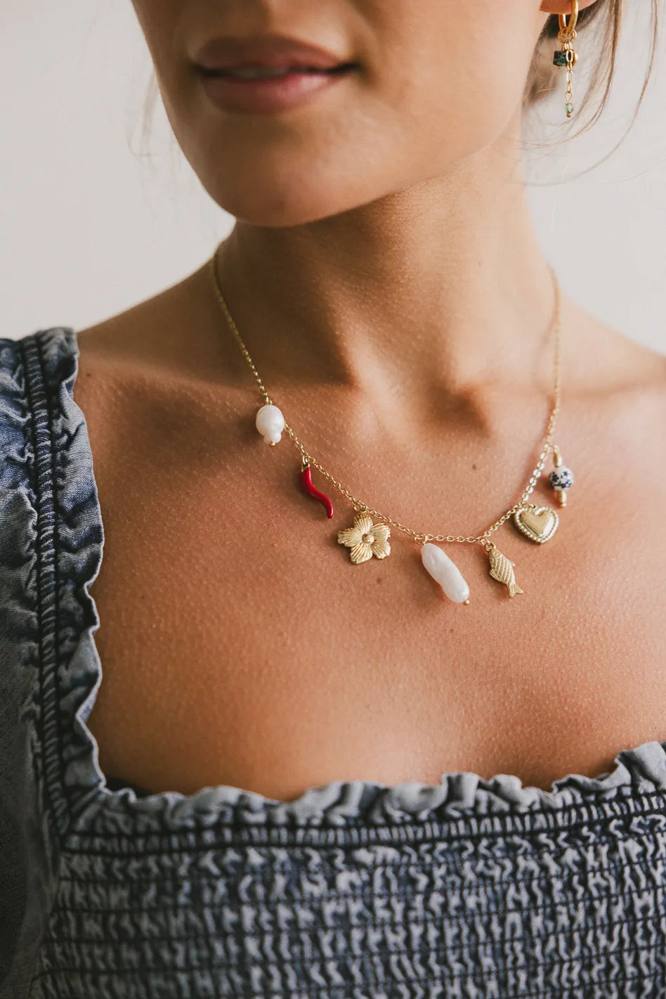 Margot Charm Necklace - Elegant Sterling Silver Pendant for Women | Perfect Gift for Birthday, Anniversary & Valentine's Day | Everyday Wear & Special Occasions