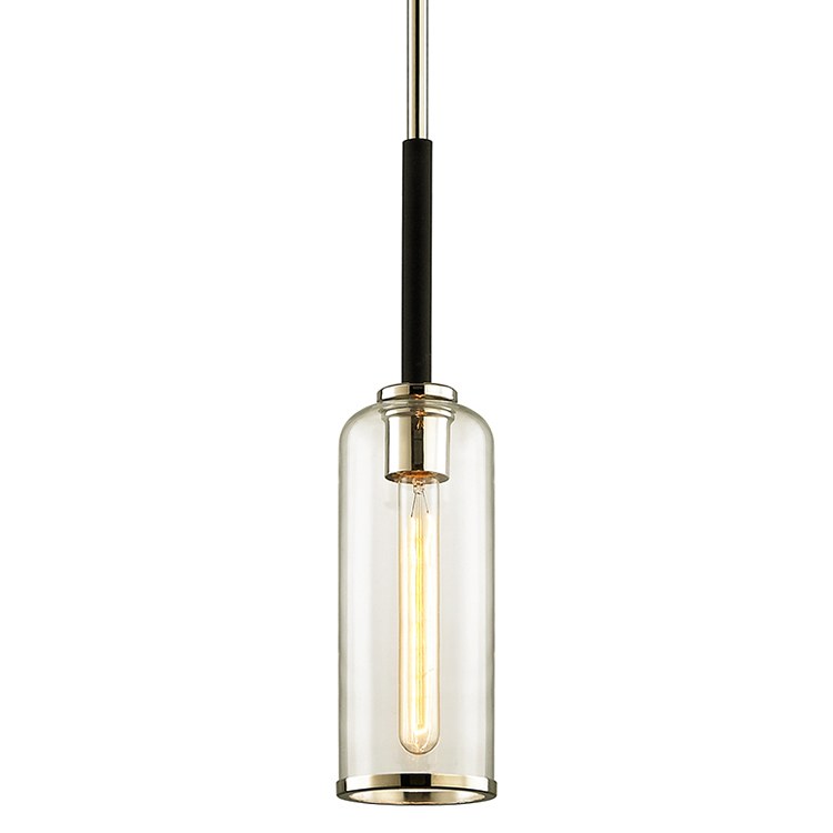 Aeon Single Light Mini Pendant - Modern Minimalist Hanging Fixture for Kitchen Island, Dining Room, or Entryway Lighting